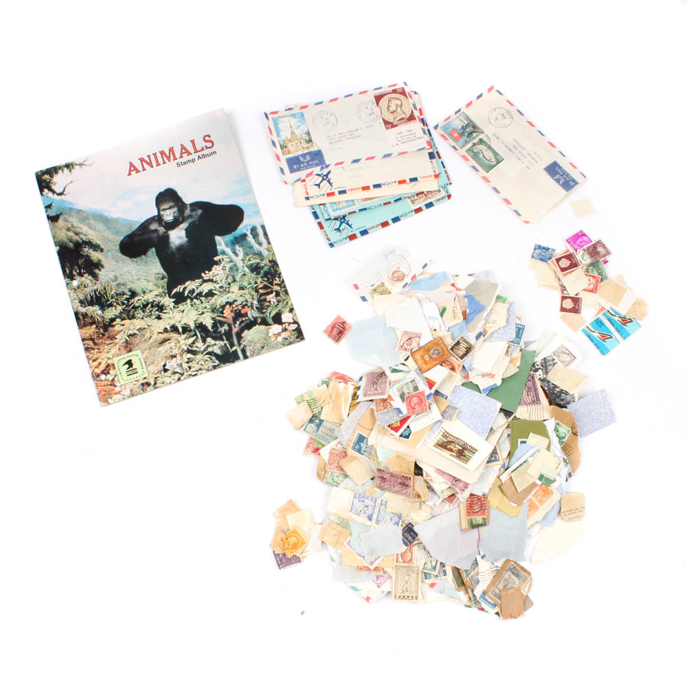 International Postage Stamps