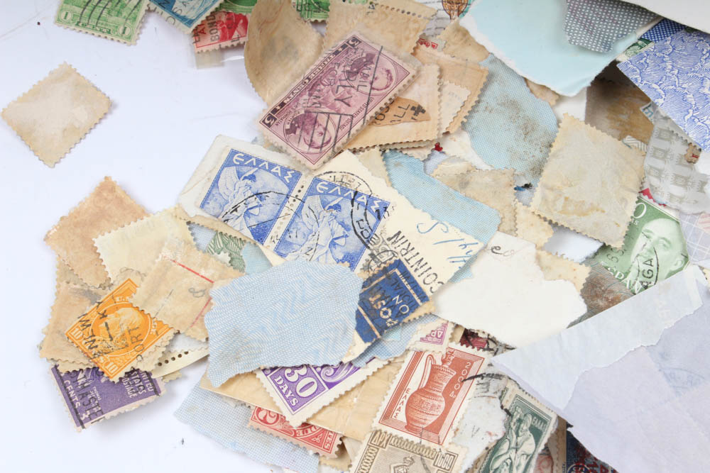 International Postage Stamps