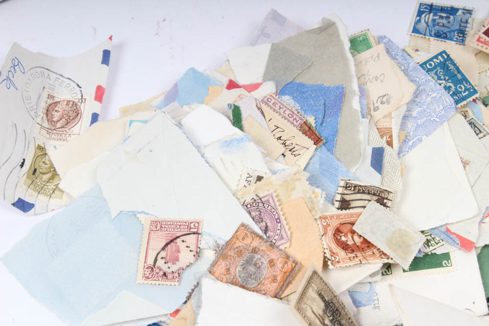 International Postage Stamps