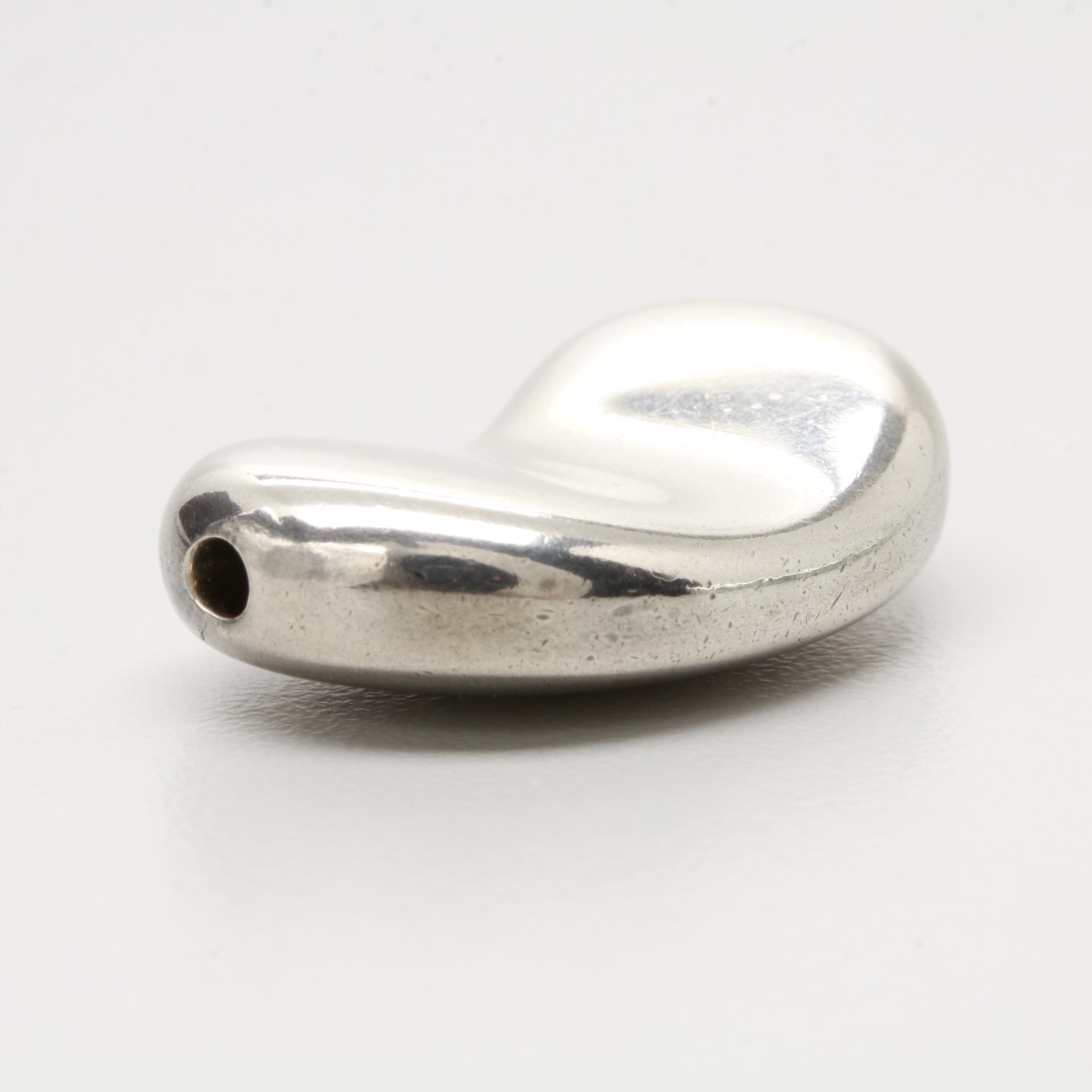 Elsa Peretti for Tiffany & Co. Bean Pendant