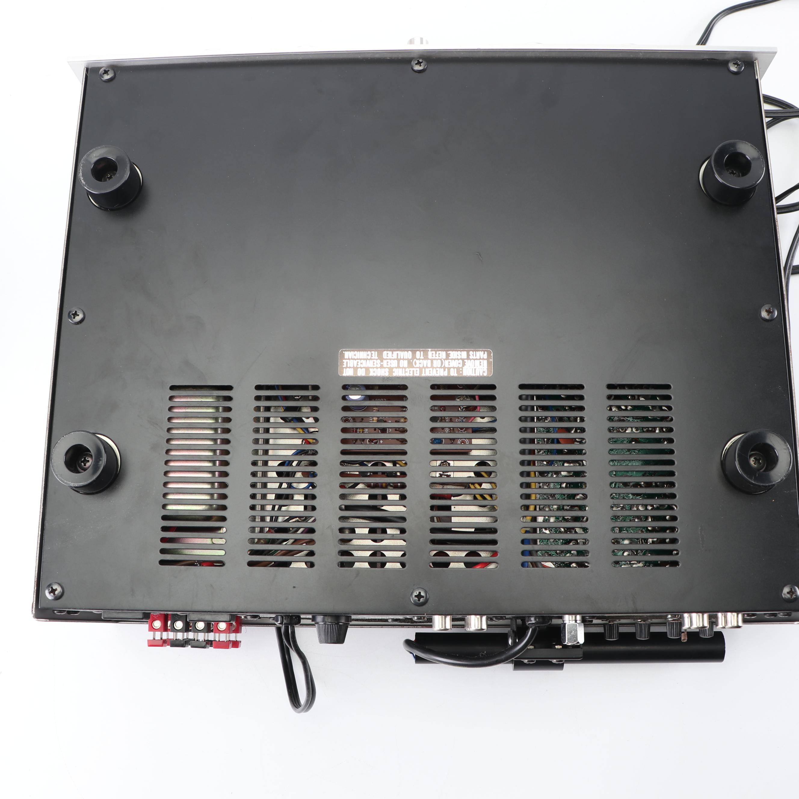 Technics SL-D2 Turntable and Marantz 2015 Stereo Receiver, Early 1980s