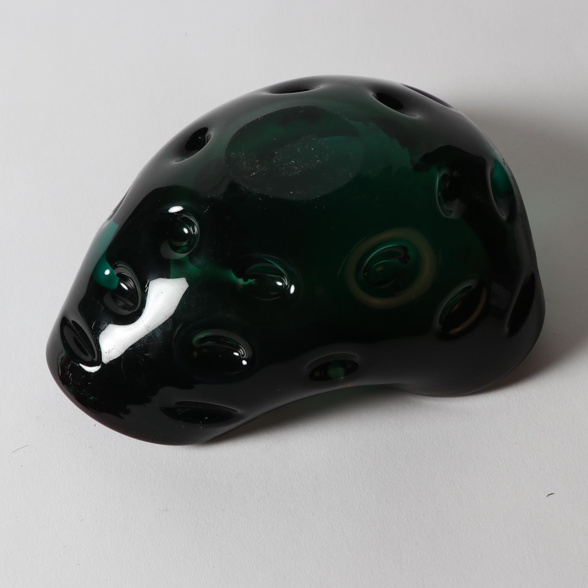 Murano Style Blown Glass Ash Receivers including Avventurina