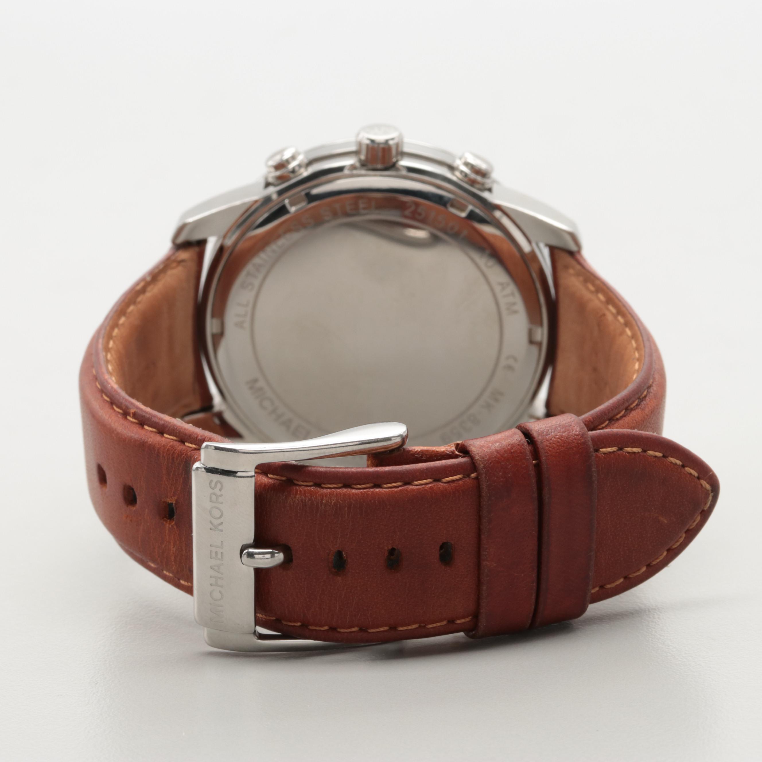 Michael Kors MK-8359 Quartz Chronograph Watch