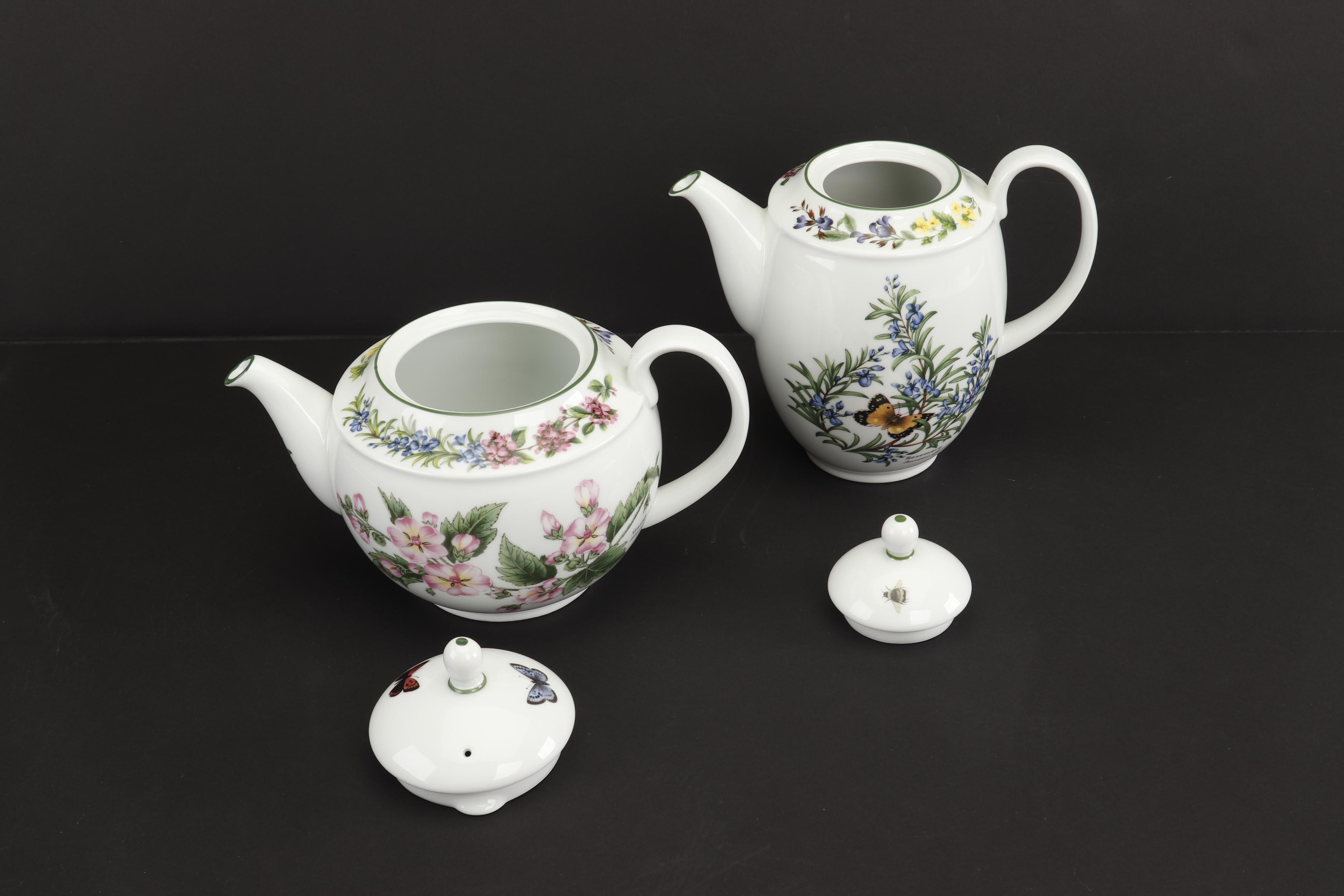 Royal Worcester "Worcester Herbs" Porcelain Serveware
