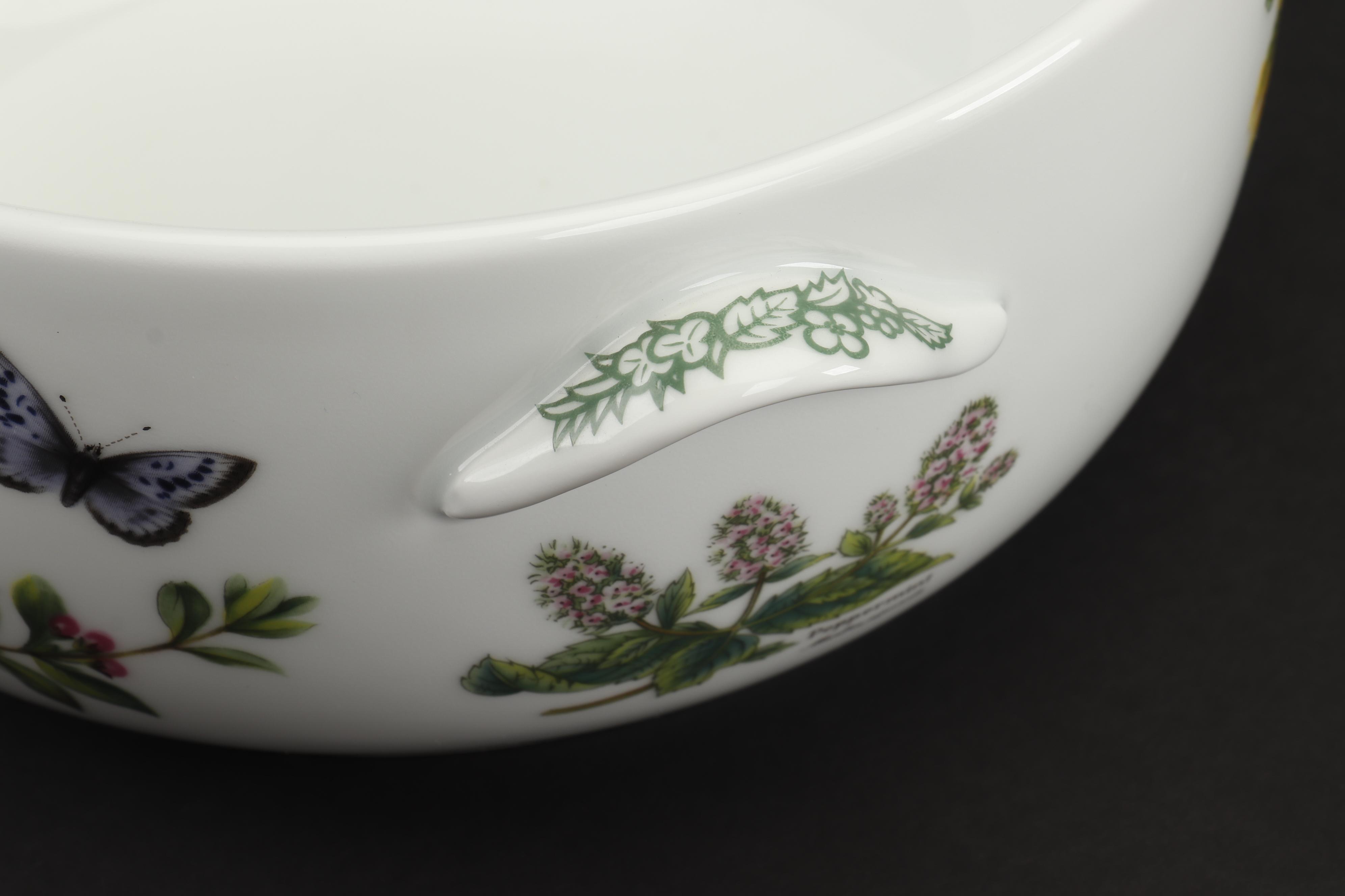 Royal Worcester "Worcester Herbs" Porcelain Serveware
