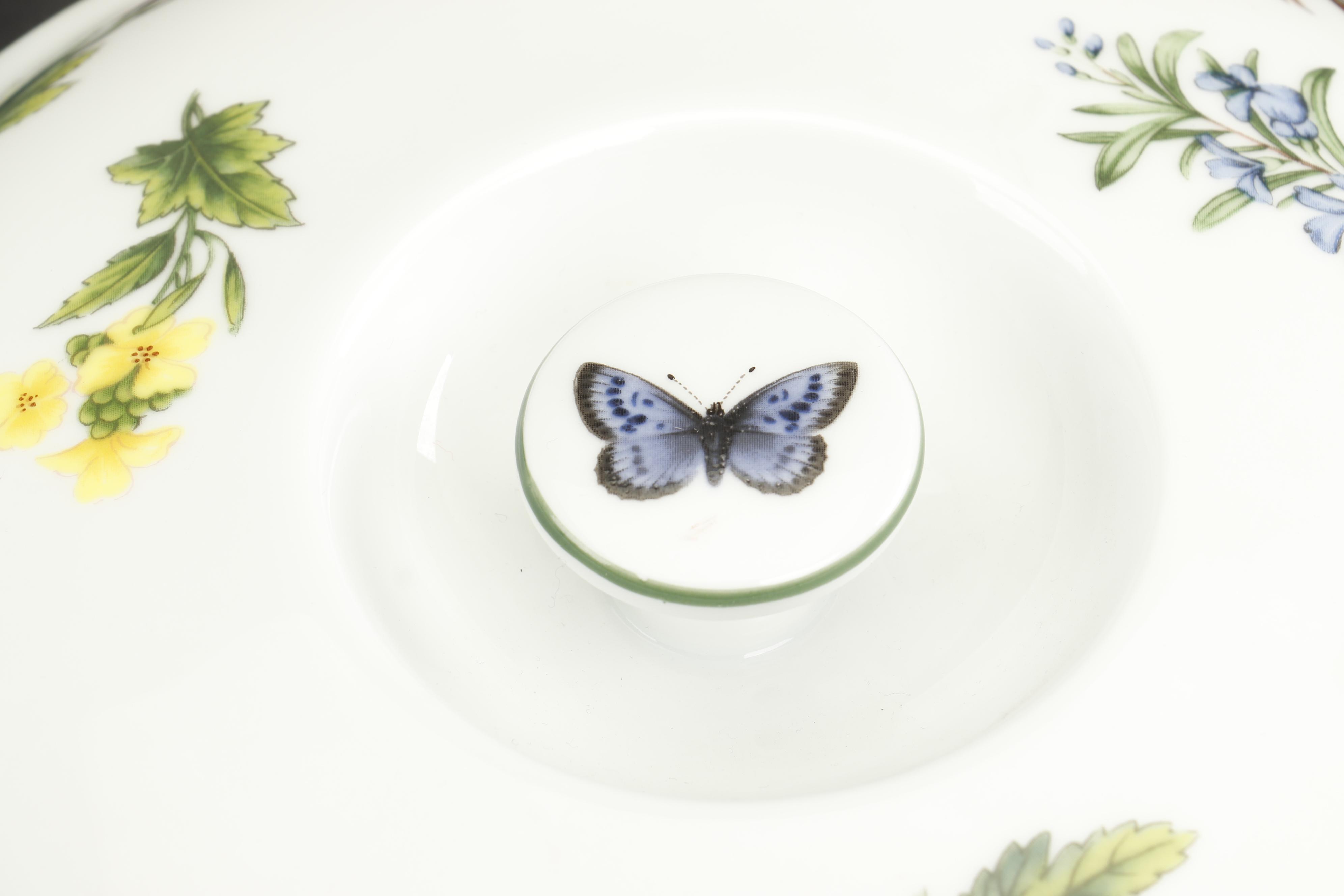 Royal Worcester "Worcester Herbs" Porcelain Serveware