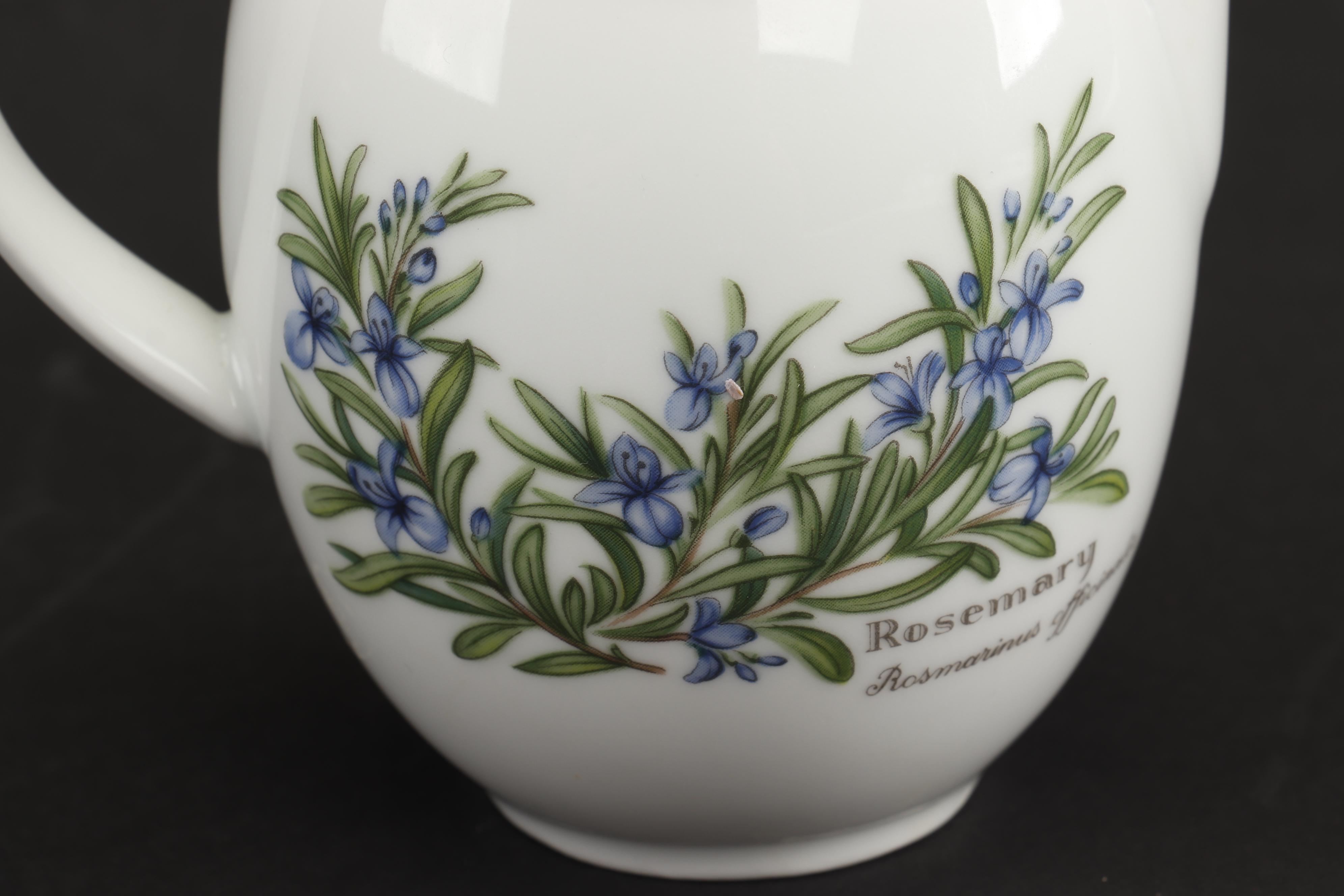 Royal Worcester "Worcester Herbs" Porcelain Serveware