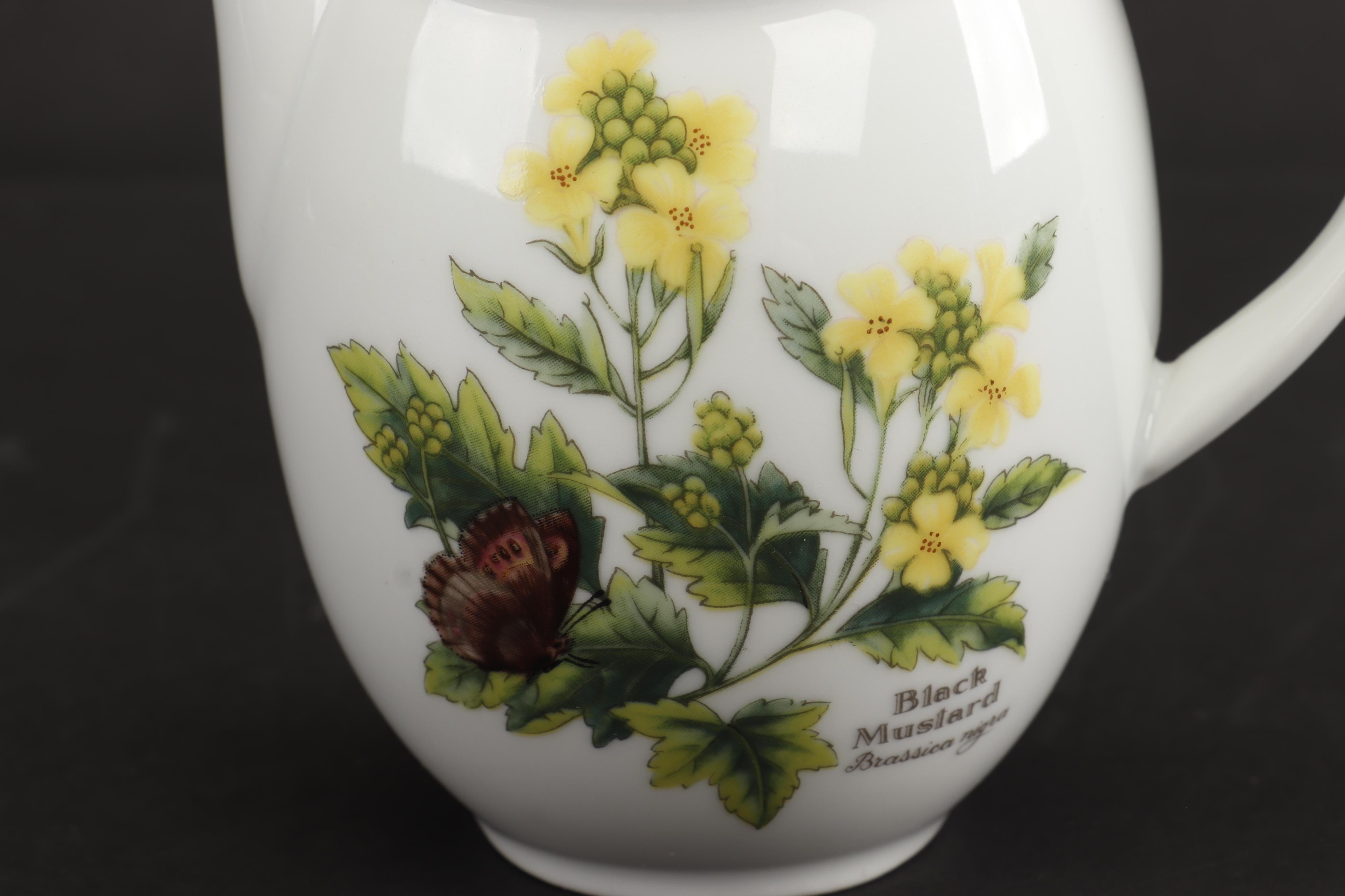 Royal Worcester "Worcester Herbs" Porcelain Serveware