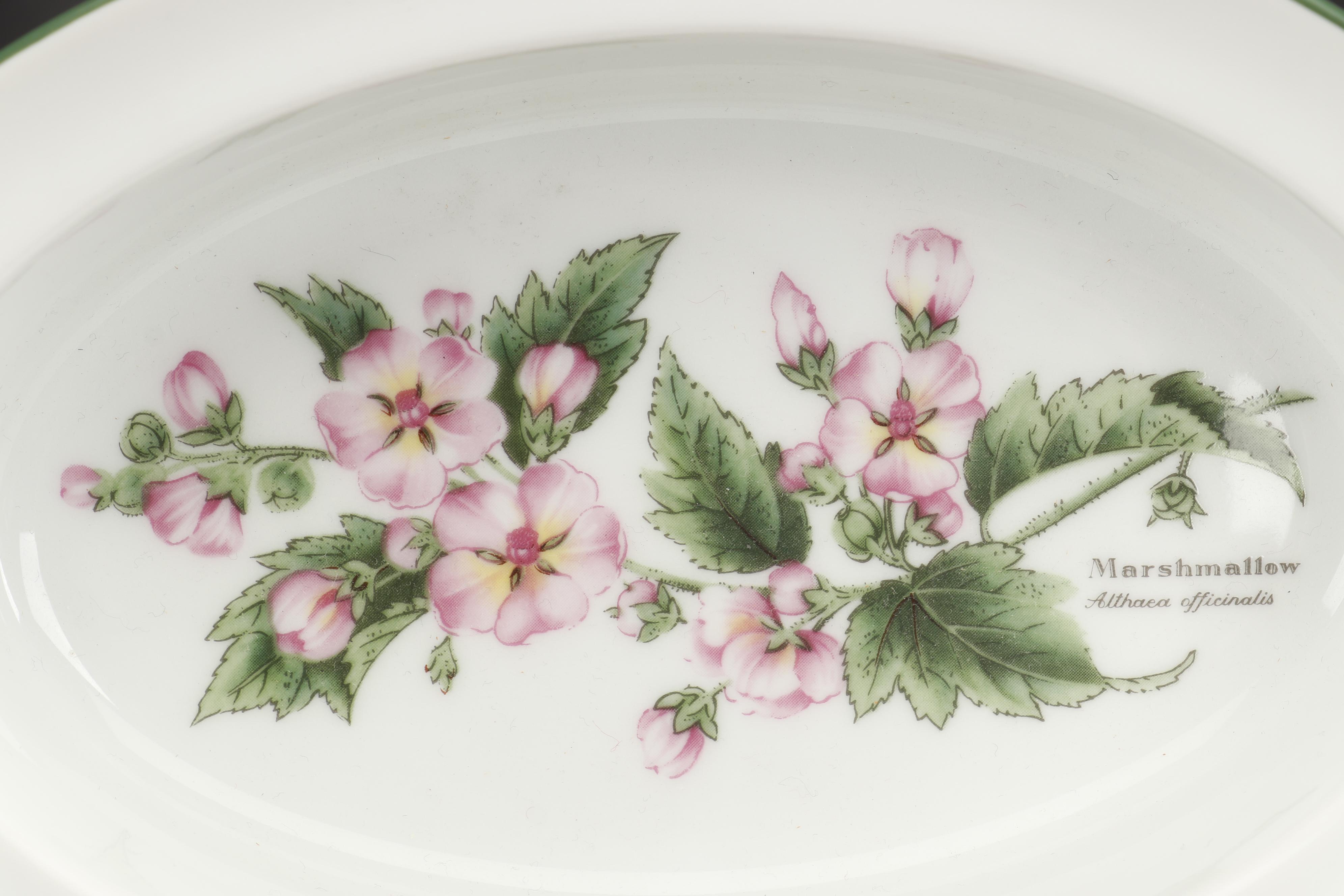 Royal Worcester "Worcester Herbs" Porcelain Serveware