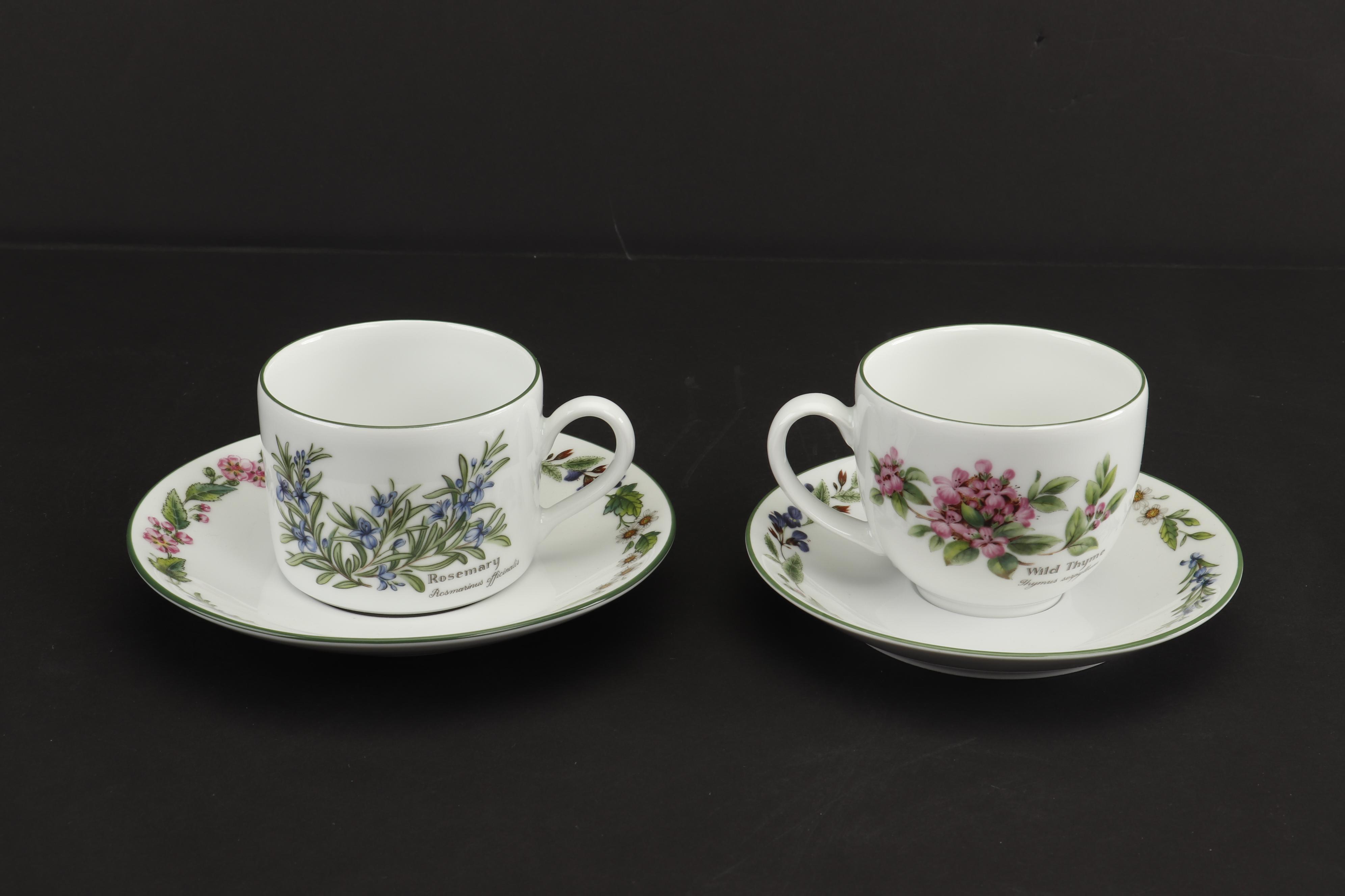 Royal Worcester "Worcester Herbs" Porcelain Serveware