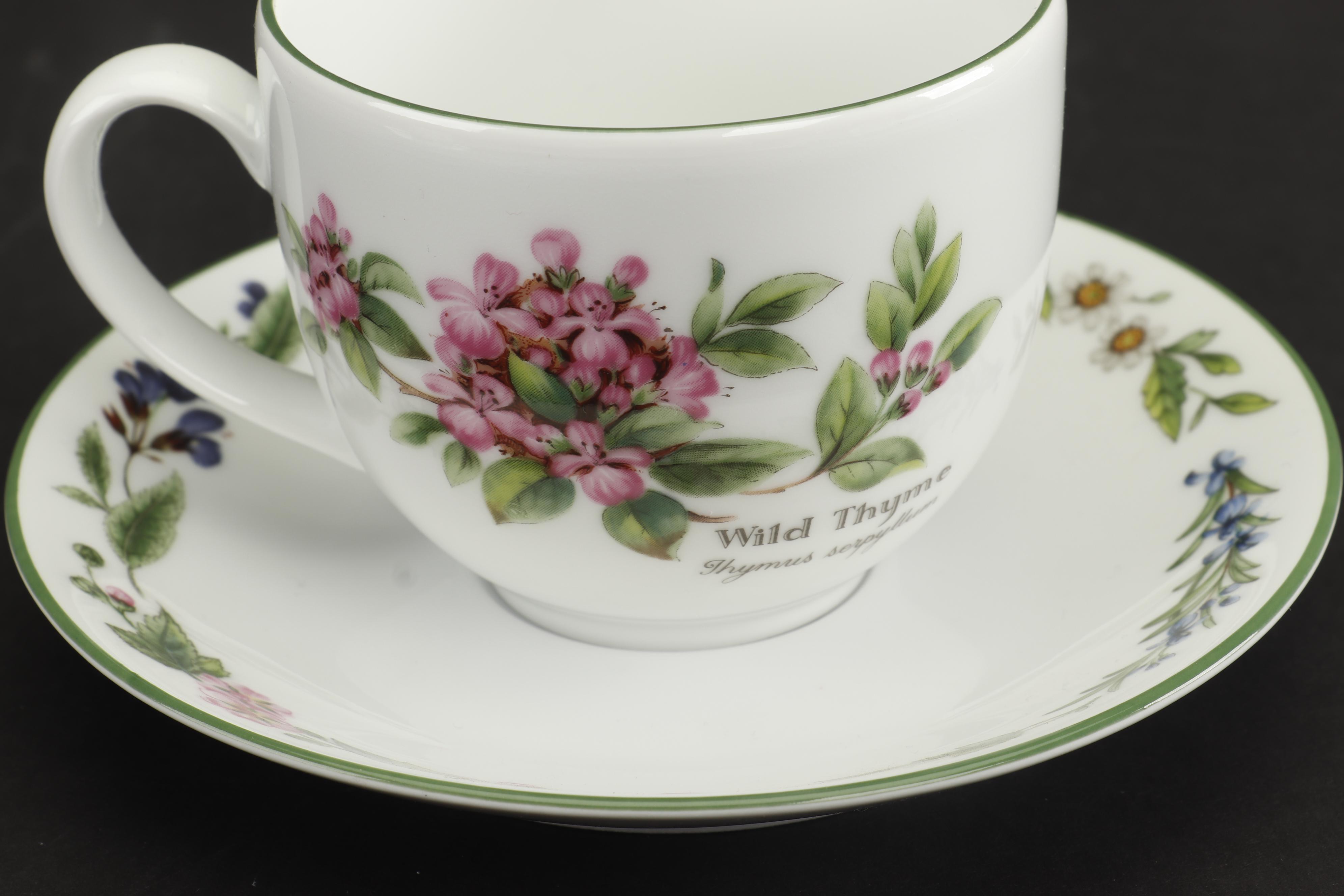 Royal Worcester "Worcester Herbs" Porcelain Serveware