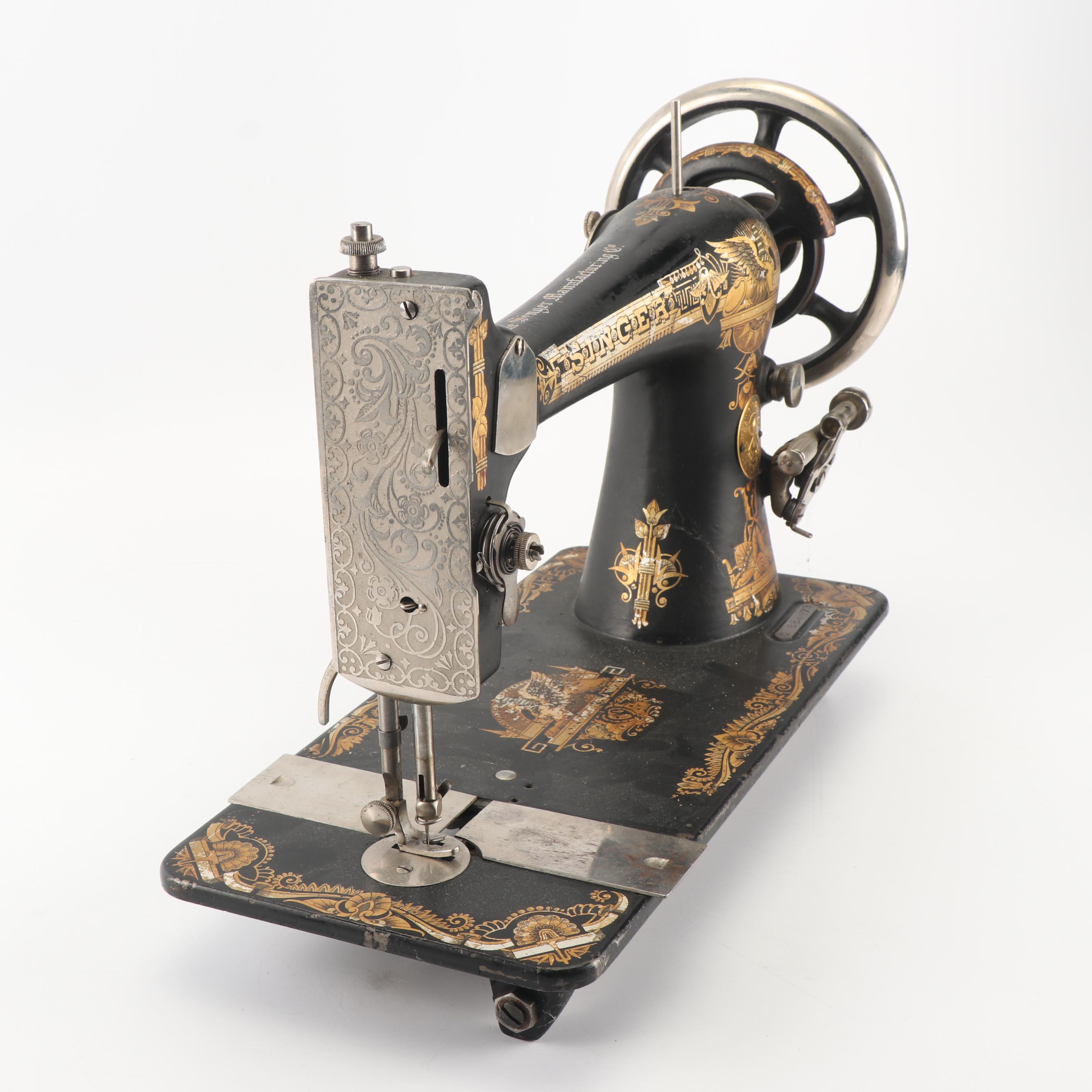 Singer Model 27 Sewing Machine, 1910