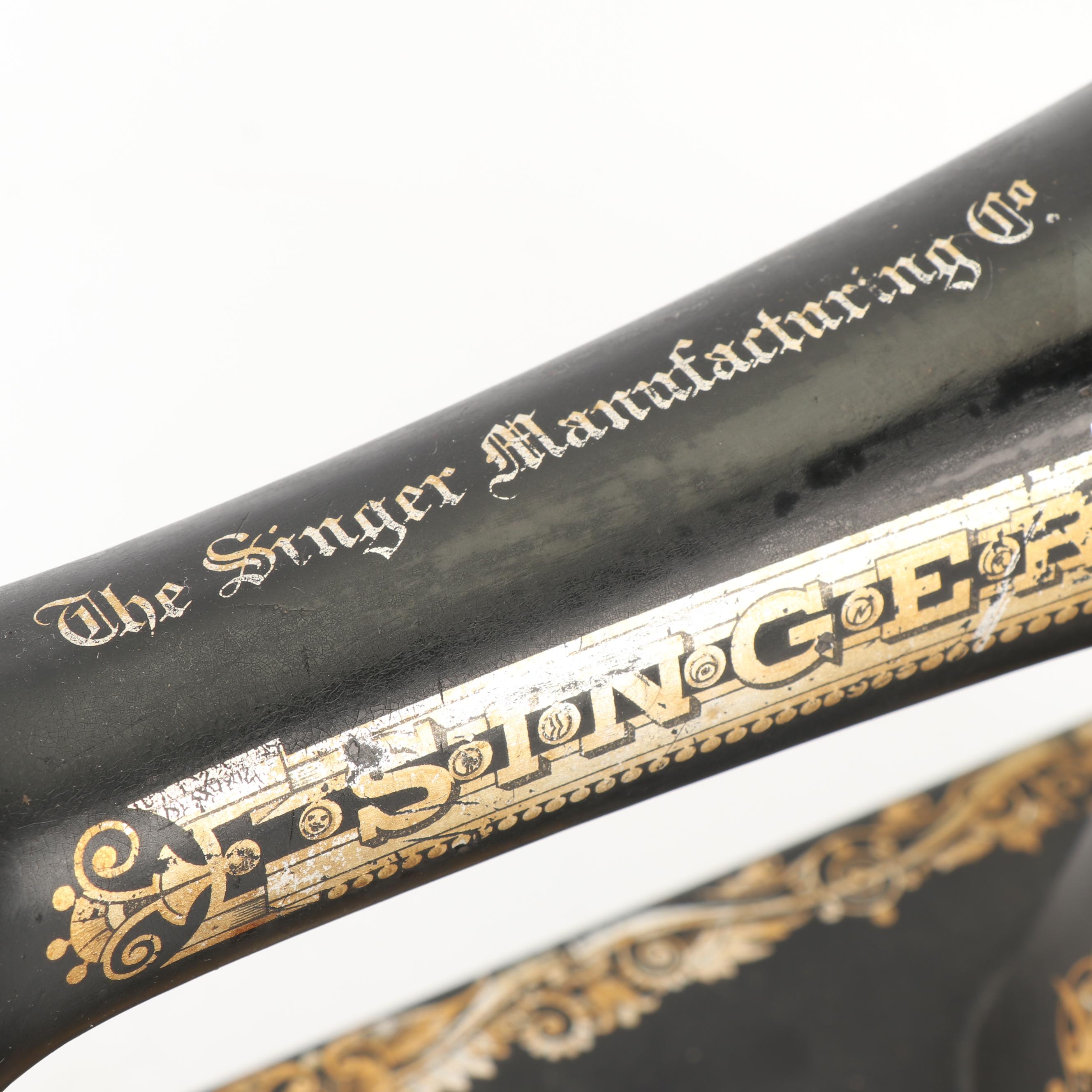 Singer Model 27 Sewing Machine, 1910