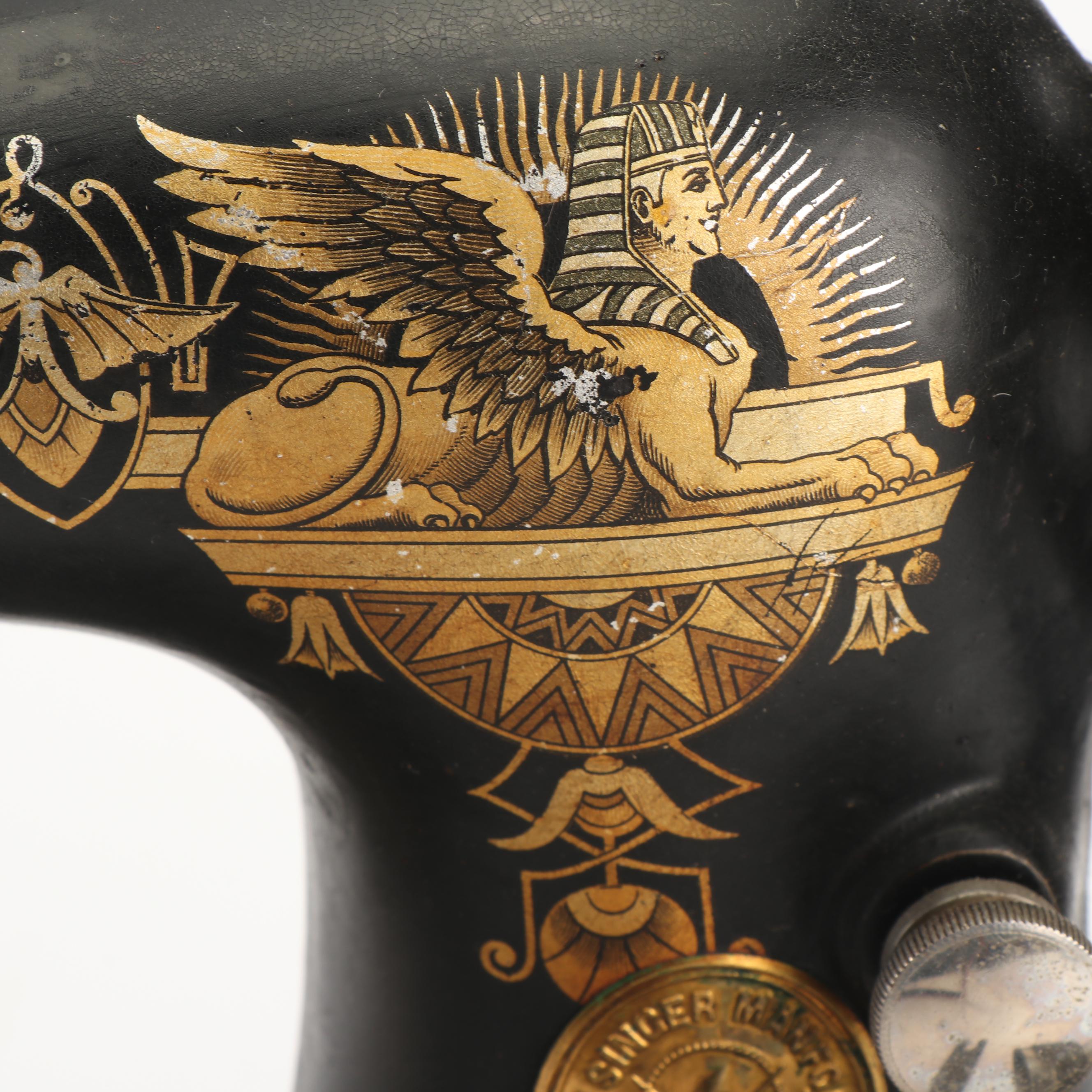 Singer Model 27 Sewing Machine, 1910