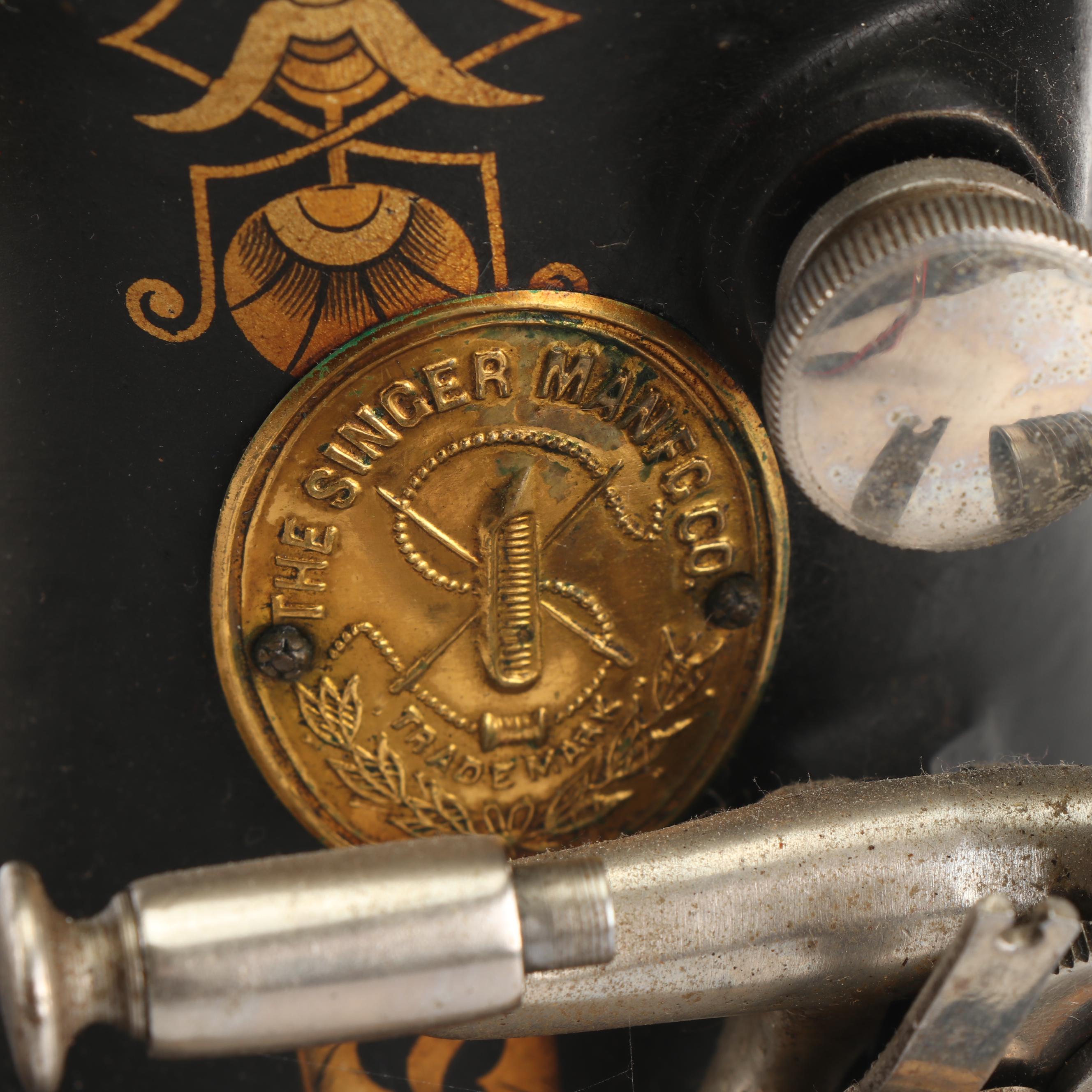 Singer Model 27 Sewing Machine, 1910