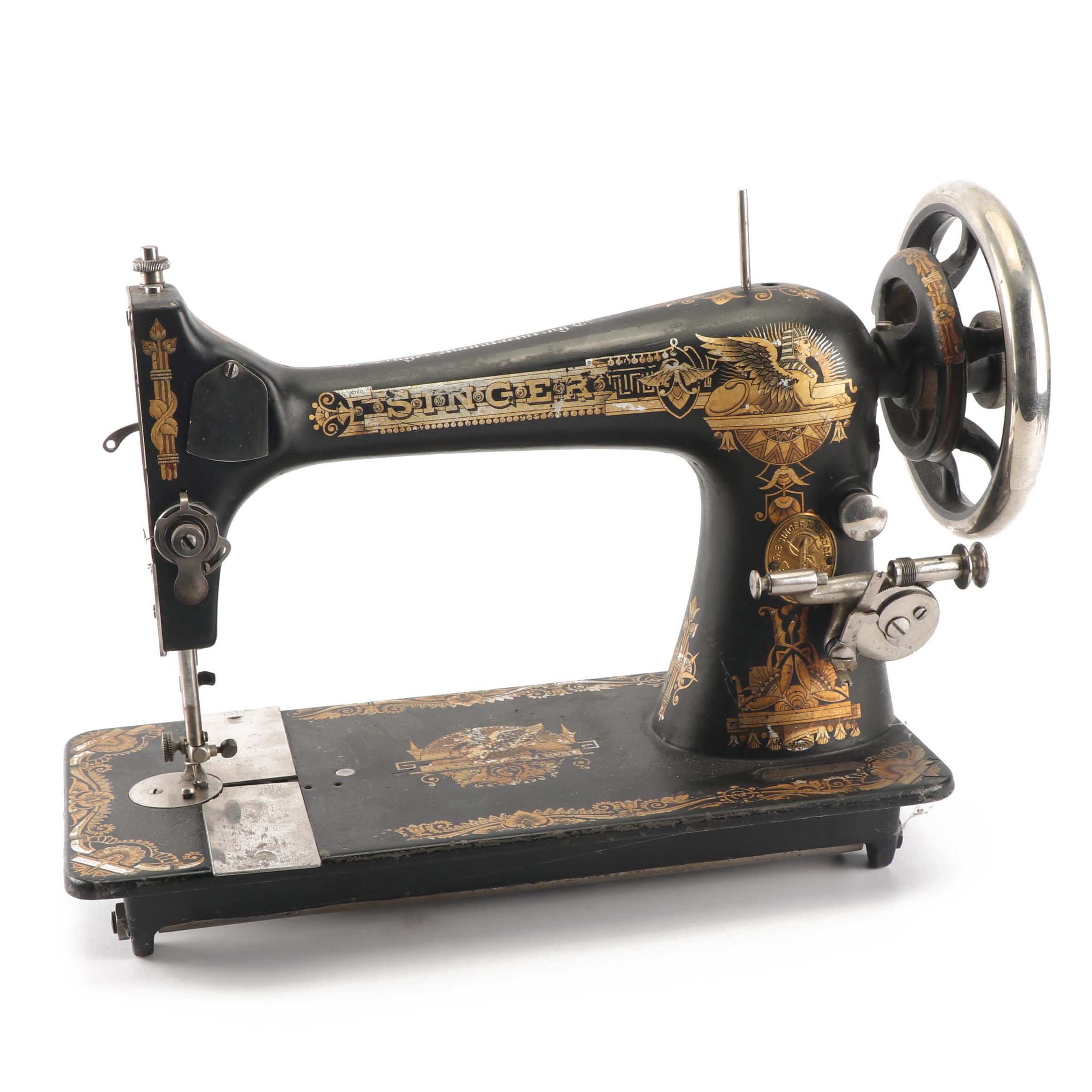 Singer Model 27 Sewing Machine, 1910