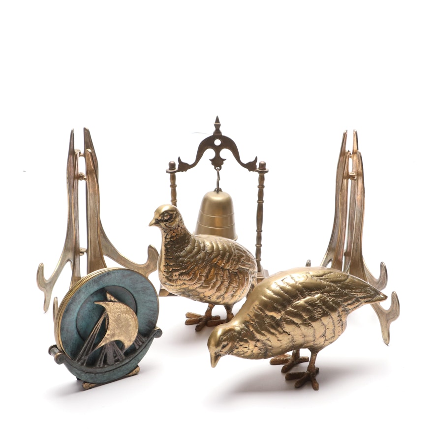 Decorative Brass Home Accents