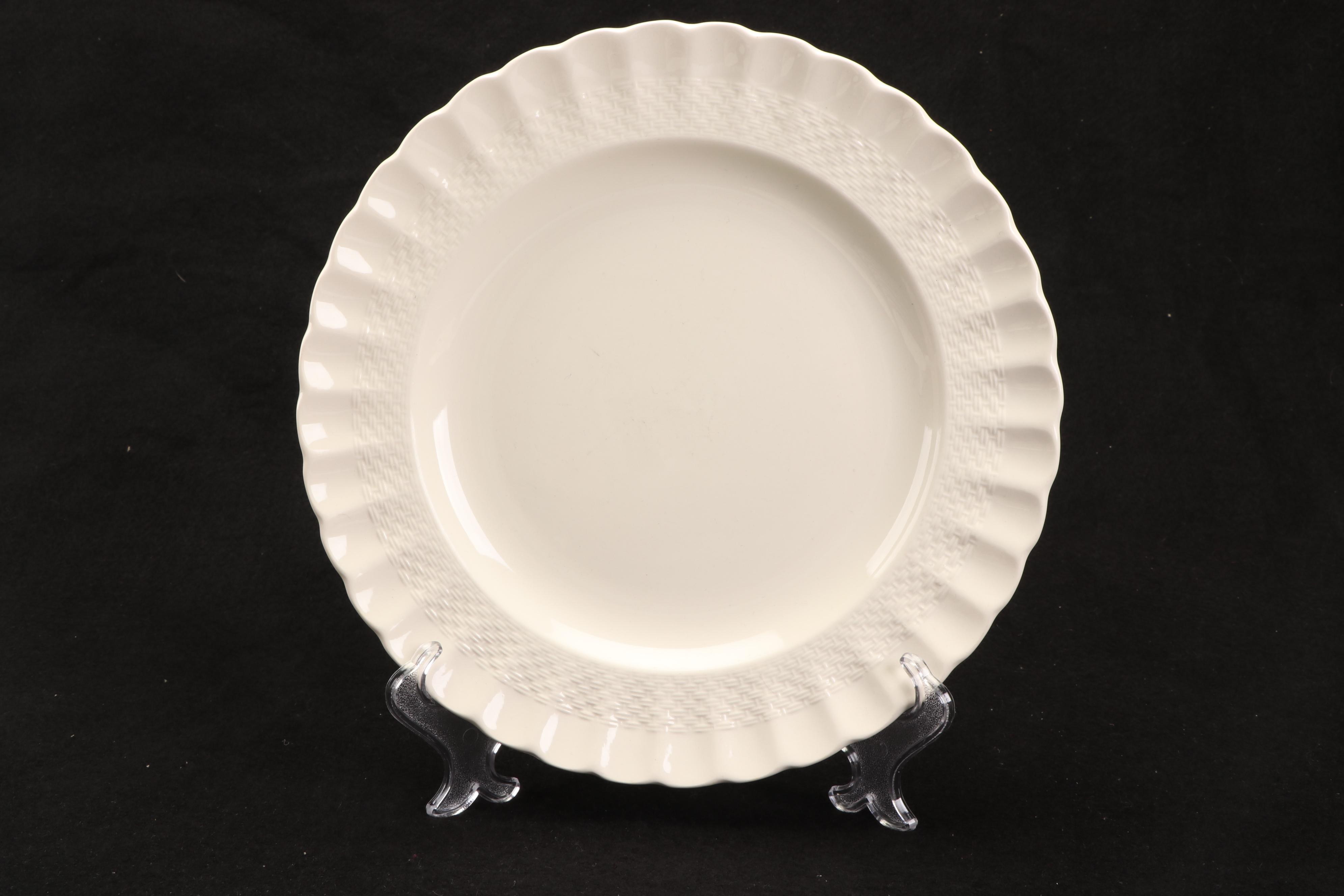 Spode "Chelsea Wicker" Dinnerware