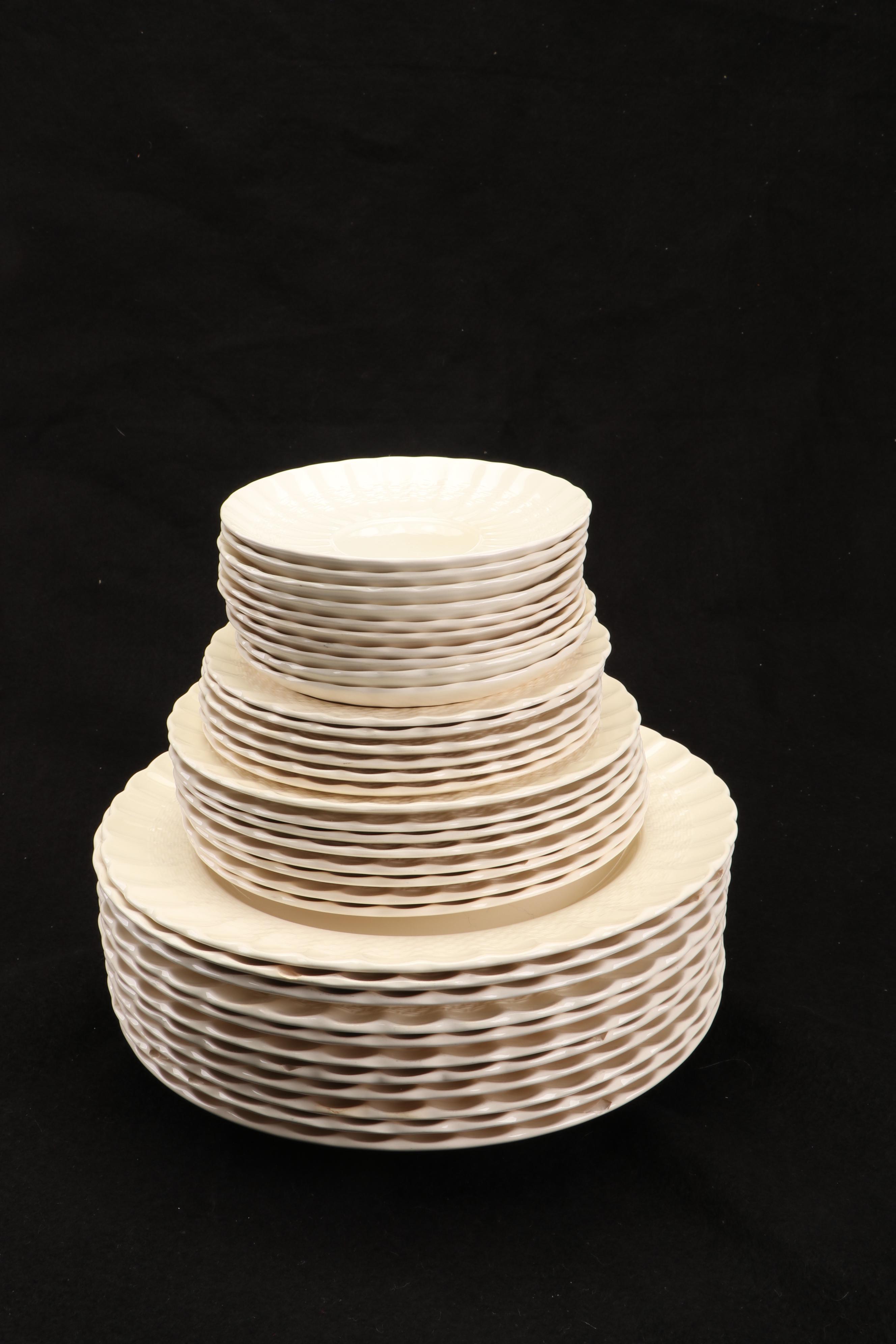 Spode "Chelsea Wicker" Dinnerware