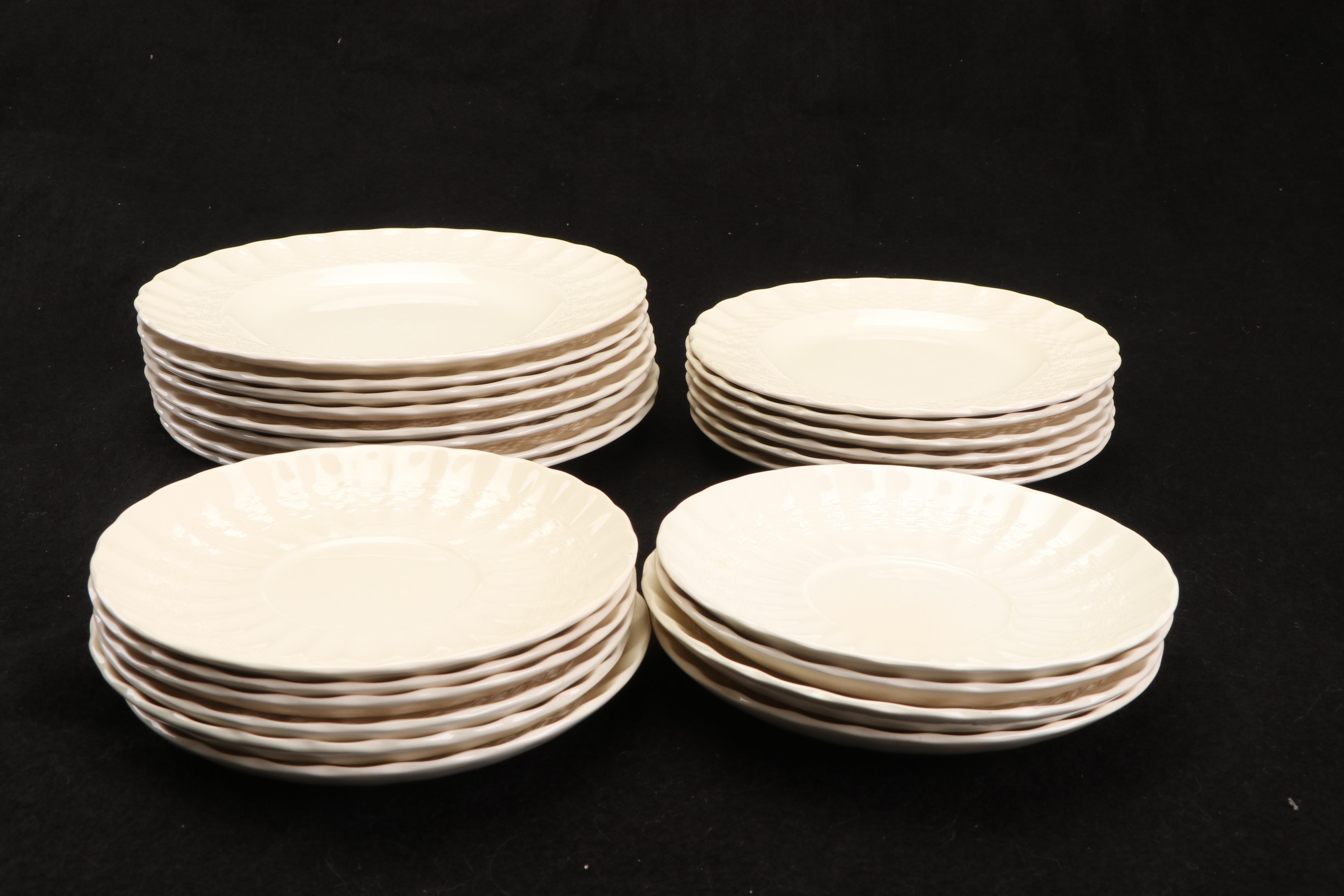Spode "Chelsea Wicker" Dinnerware
