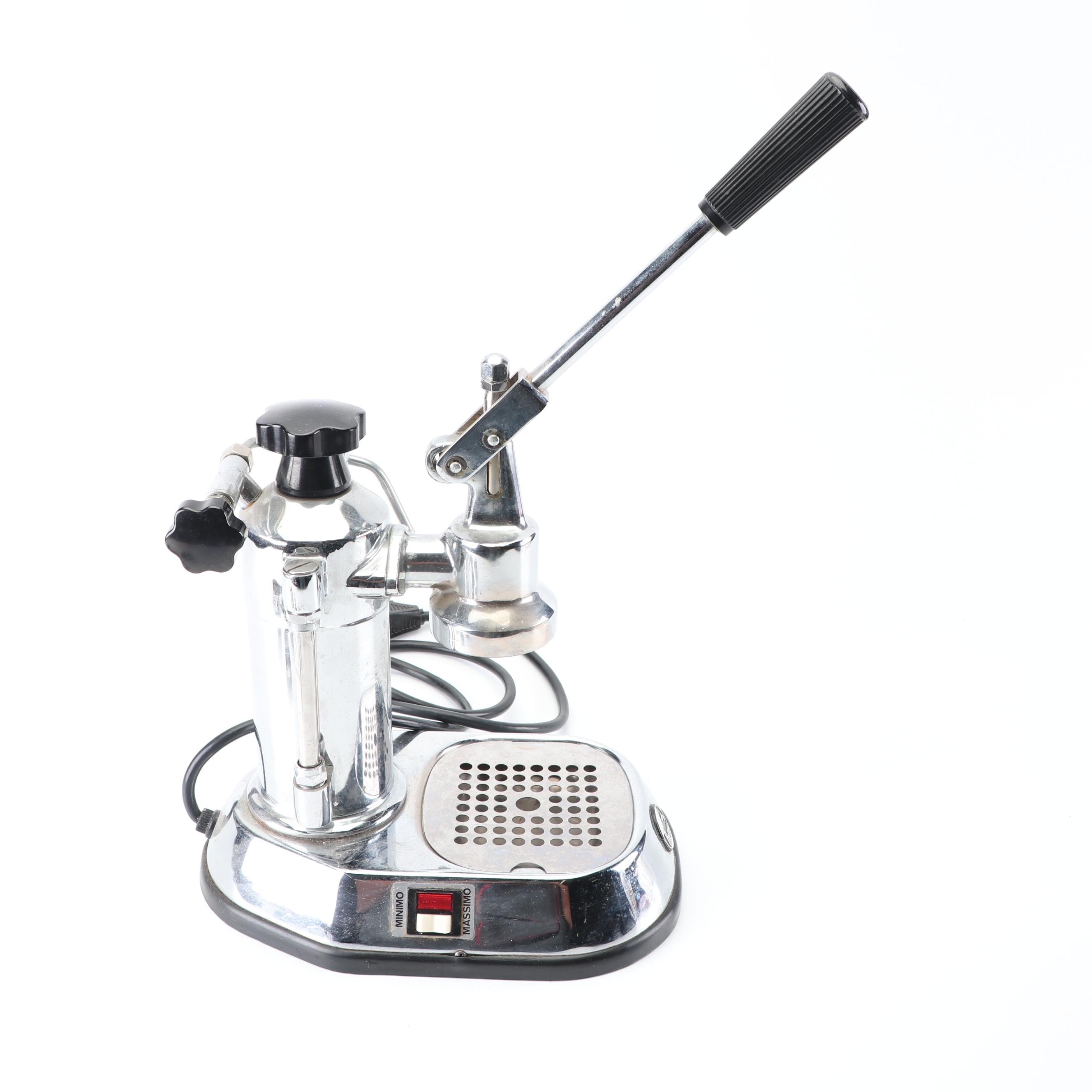 La Pavoni "Europiccola" Manual Lever Style Espresso Machine