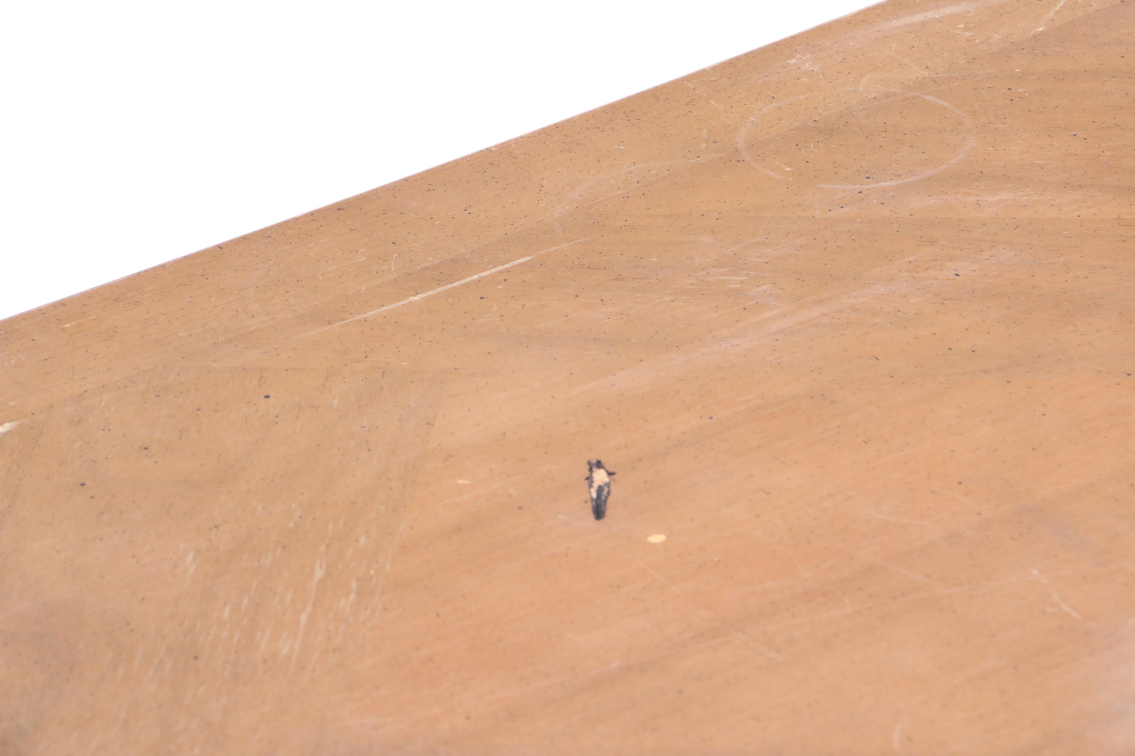 Vintage Mediterranean-Style Coffee Table