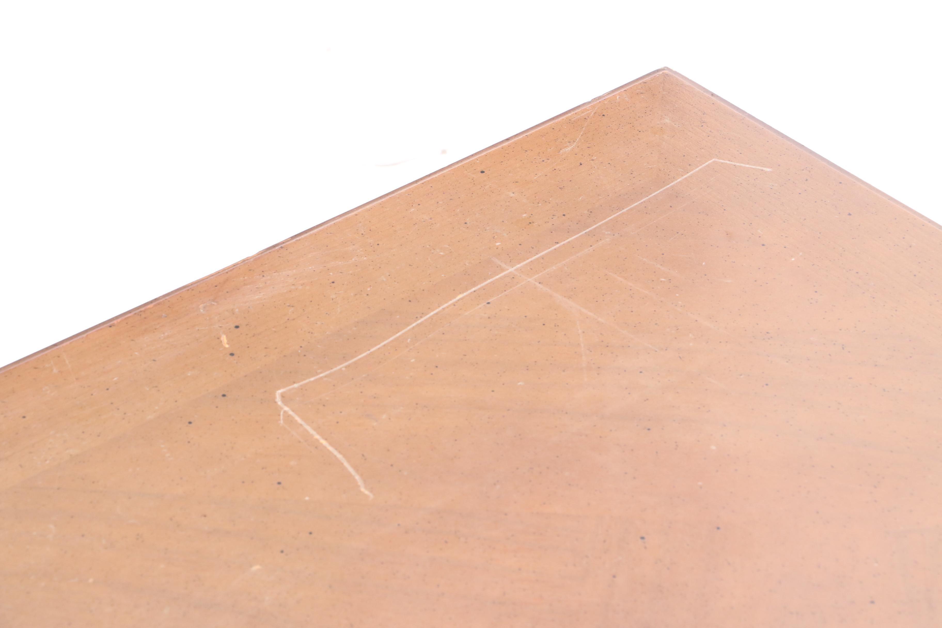 Vintage Mediterranean-Style Coffee Table