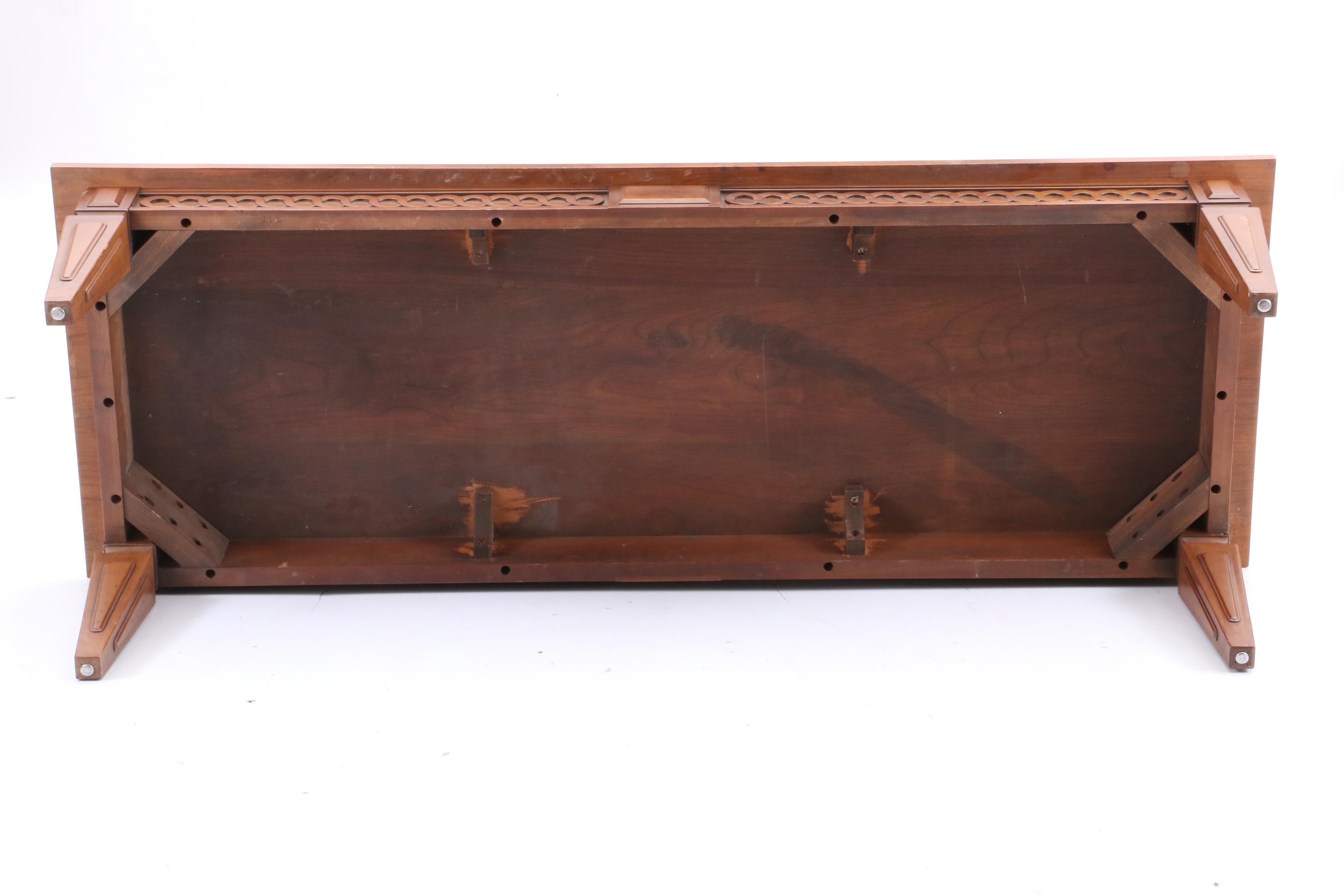 Vintage Mediterranean-Style Coffee Table