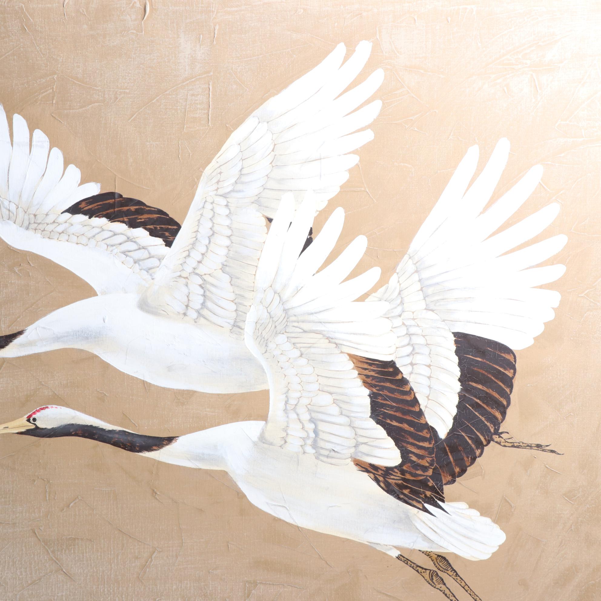 Wing Lee Oil Painting