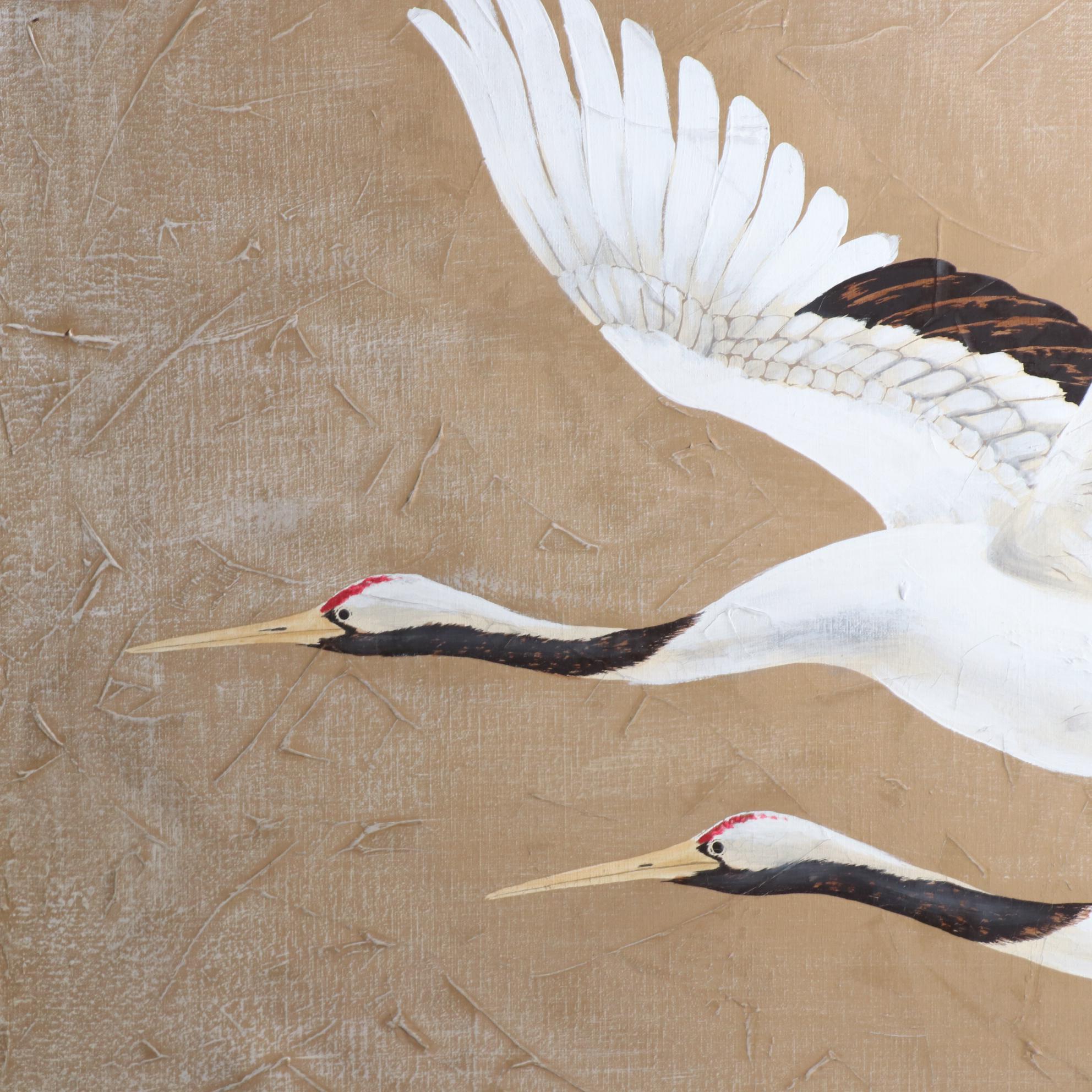 Wing Lee Oil Painting