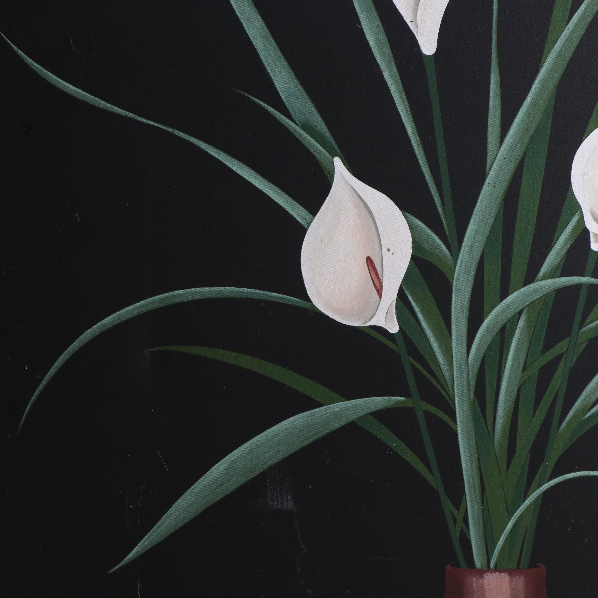 Paul Pletke Oil Painting on Canvas