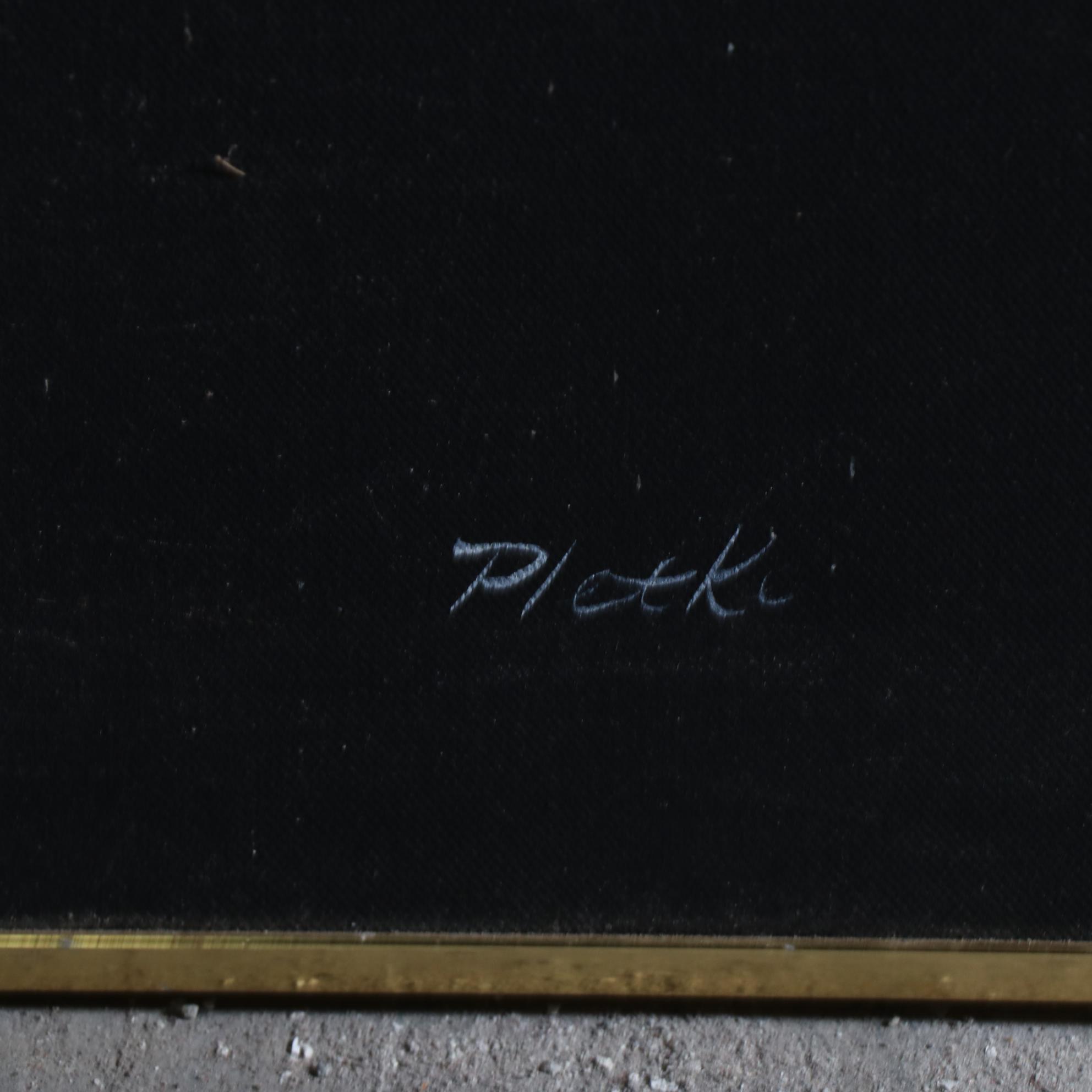 Paul Pletke Oil Painting on Canvas