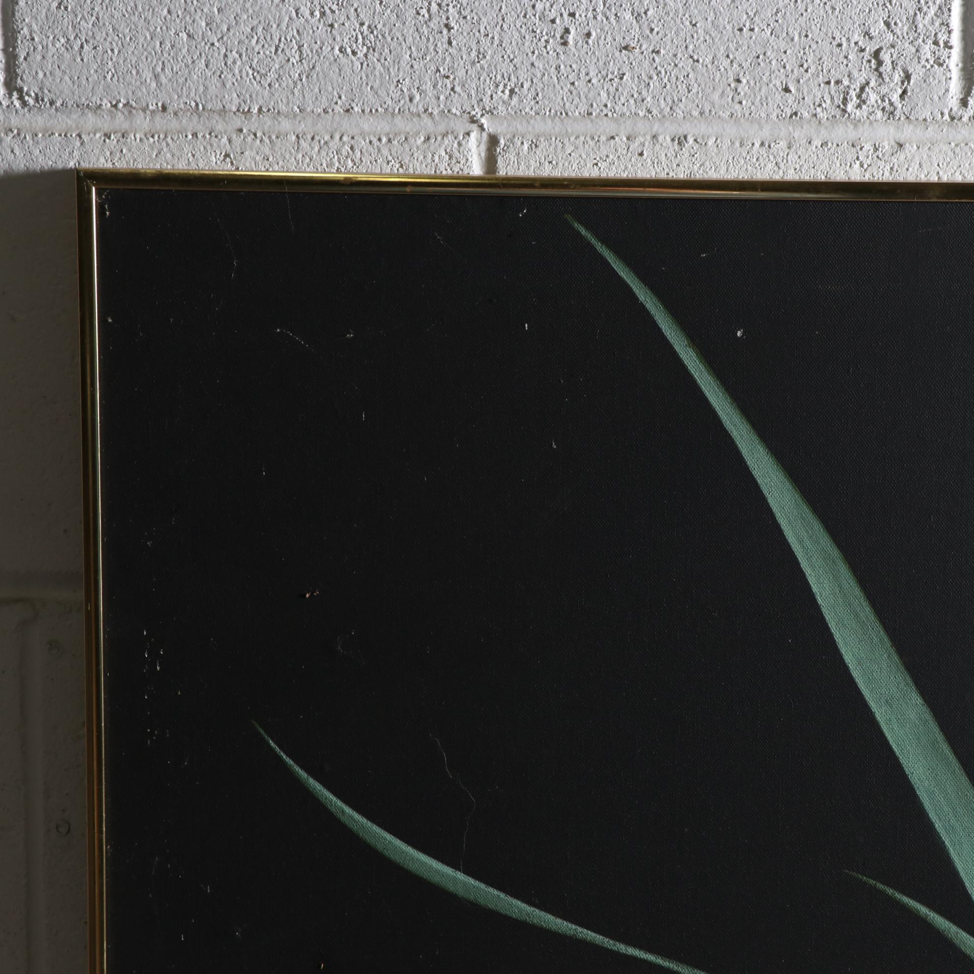 Paul Pletke Oil Painting on Canvas