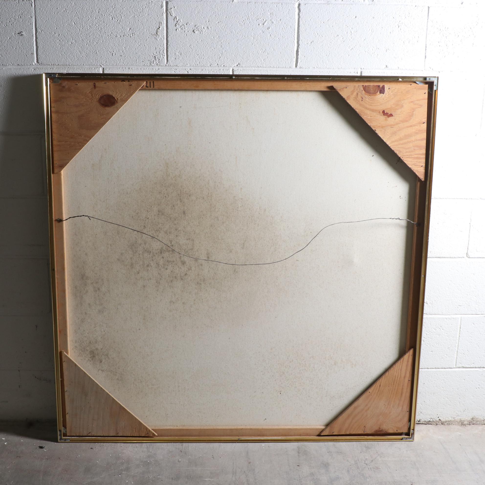 Paul Pletke Oil Painting on Canvas