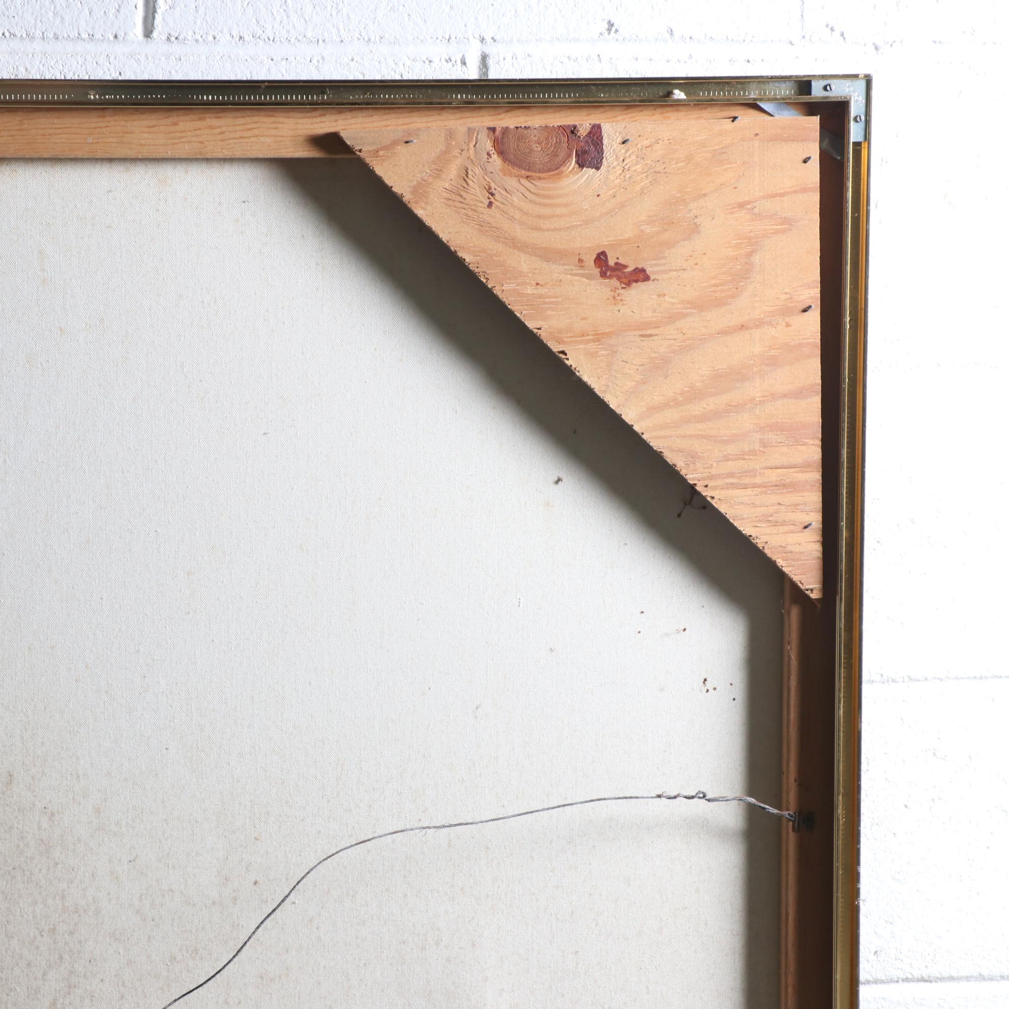 Paul Pletke Oil Painting on Canvas