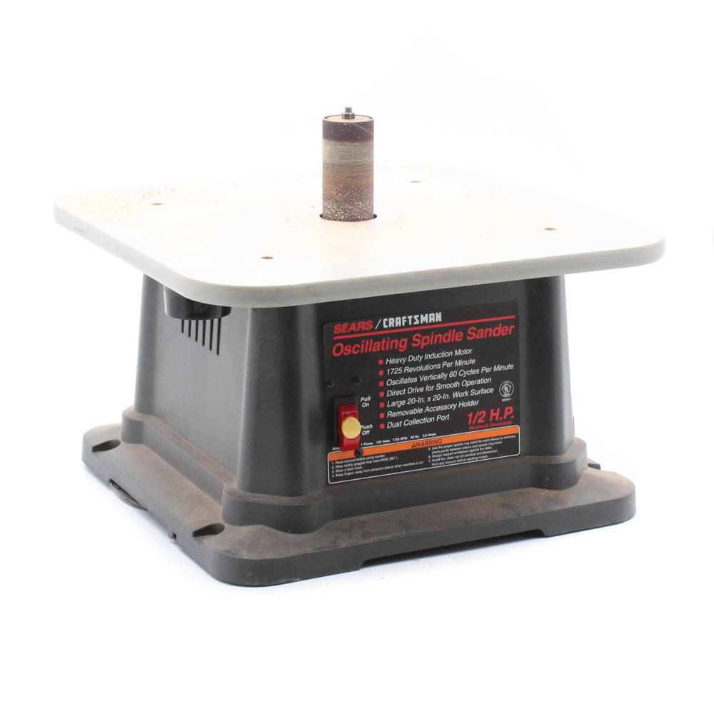 Sears/Craftsman Oscillating Spindle Sander