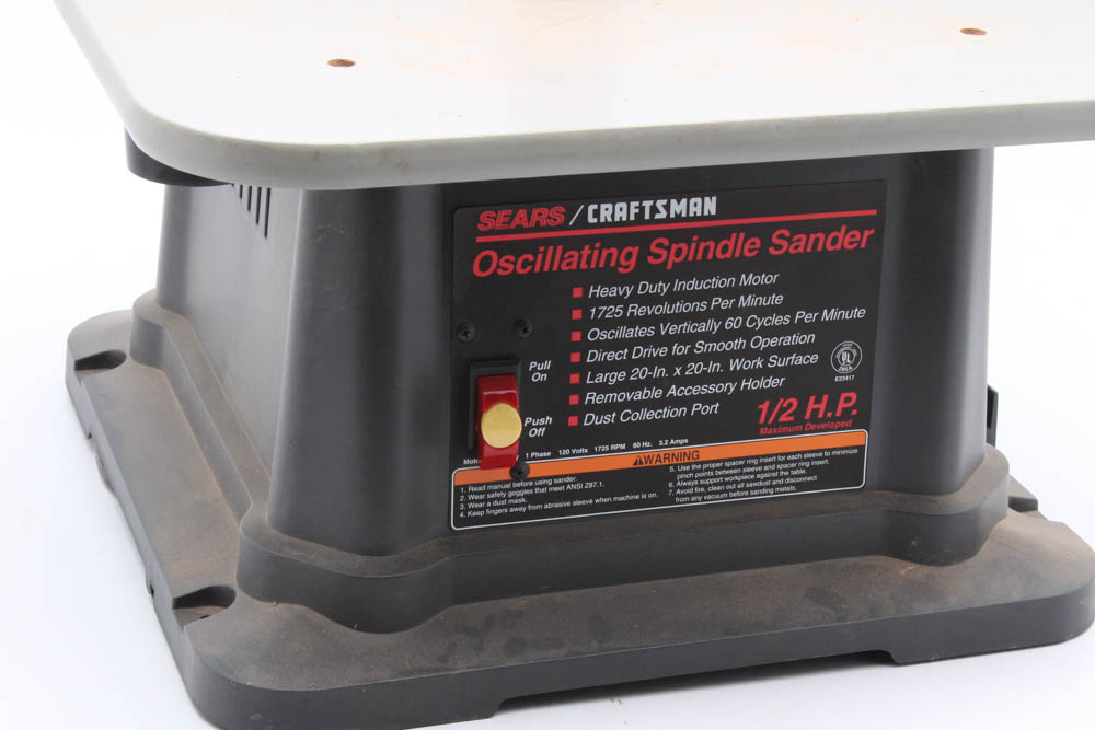 Sears/Craftsman Oscillating Spindle Sander