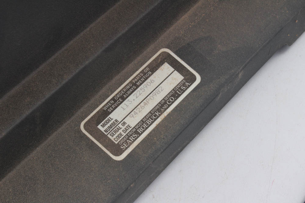 Sears/Craftsman Oscillating Spindle Sander