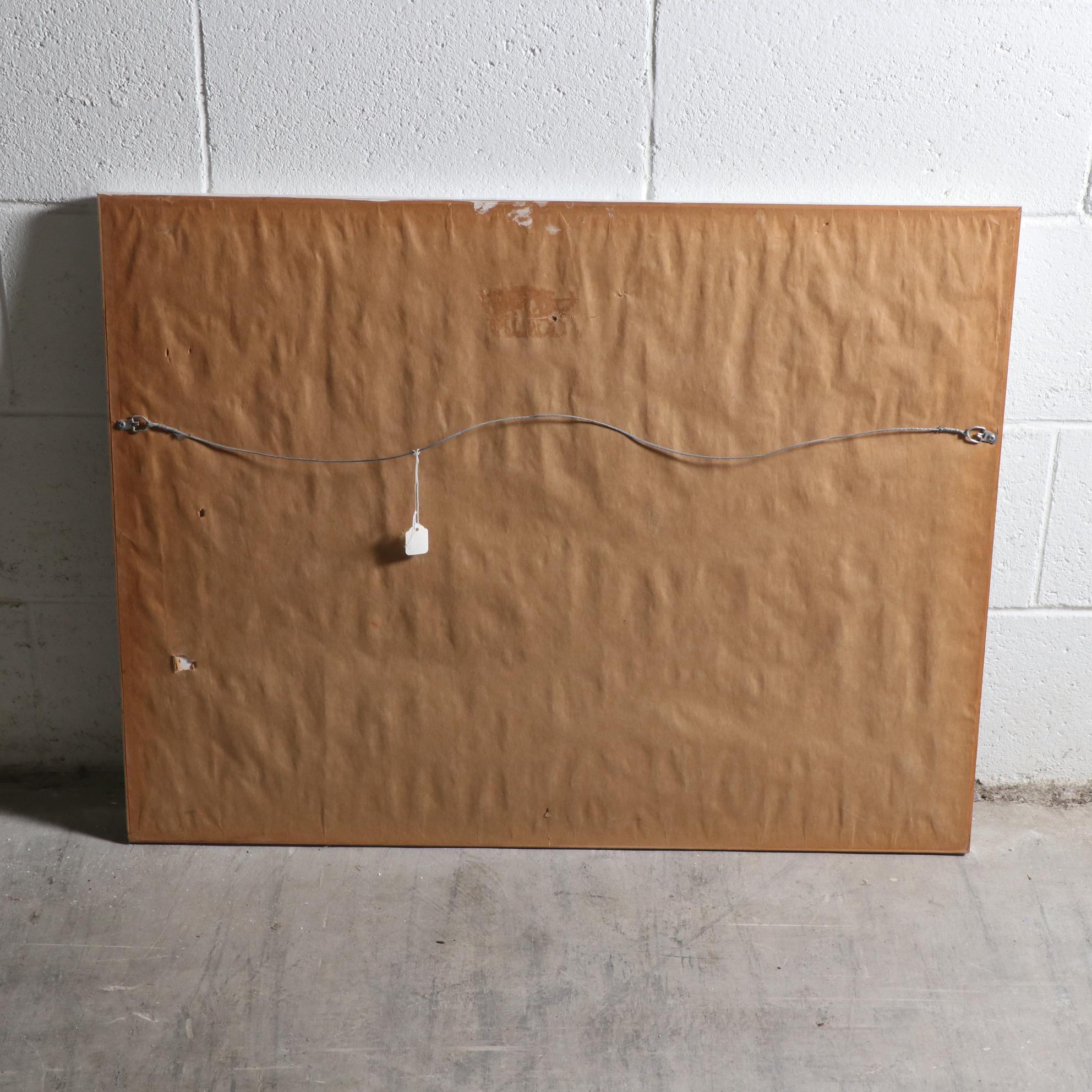 Steven J. Bernstein Limited Edition Serigraph "Sequins in Green"