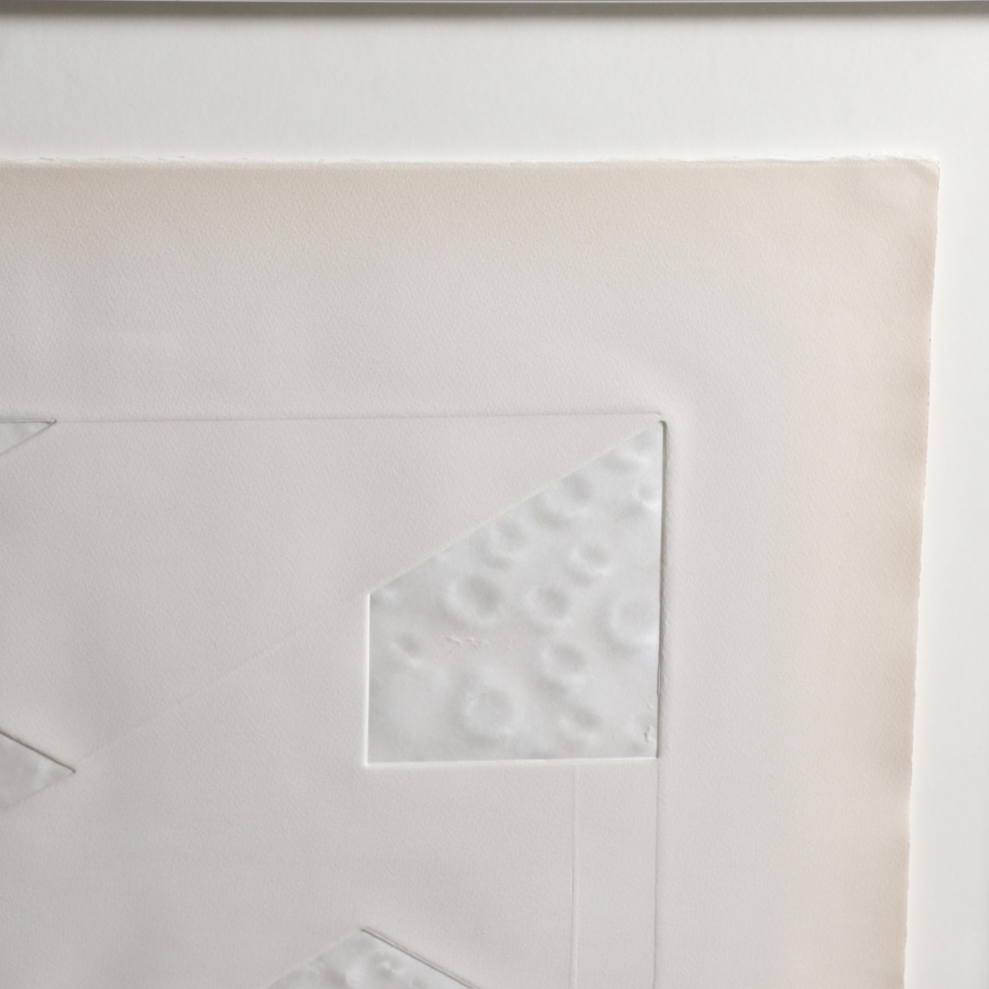 Limited Edition Embossed Print "White on White #7"