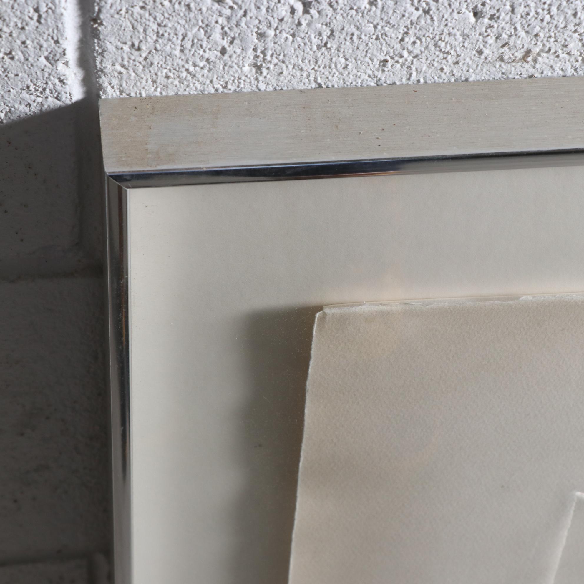 Limited Edition Embossed Print "White on White #7"