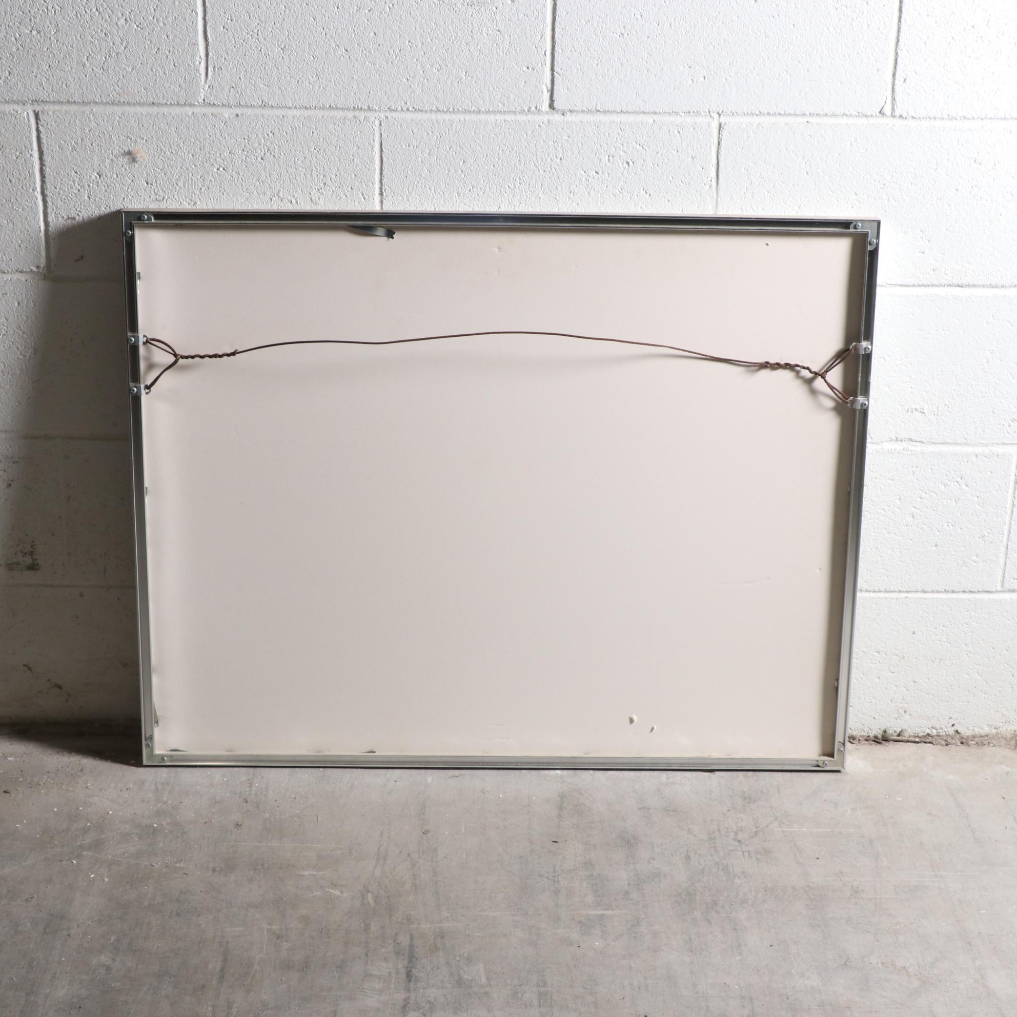 Limited Edition Embossed Print "White on White #7"