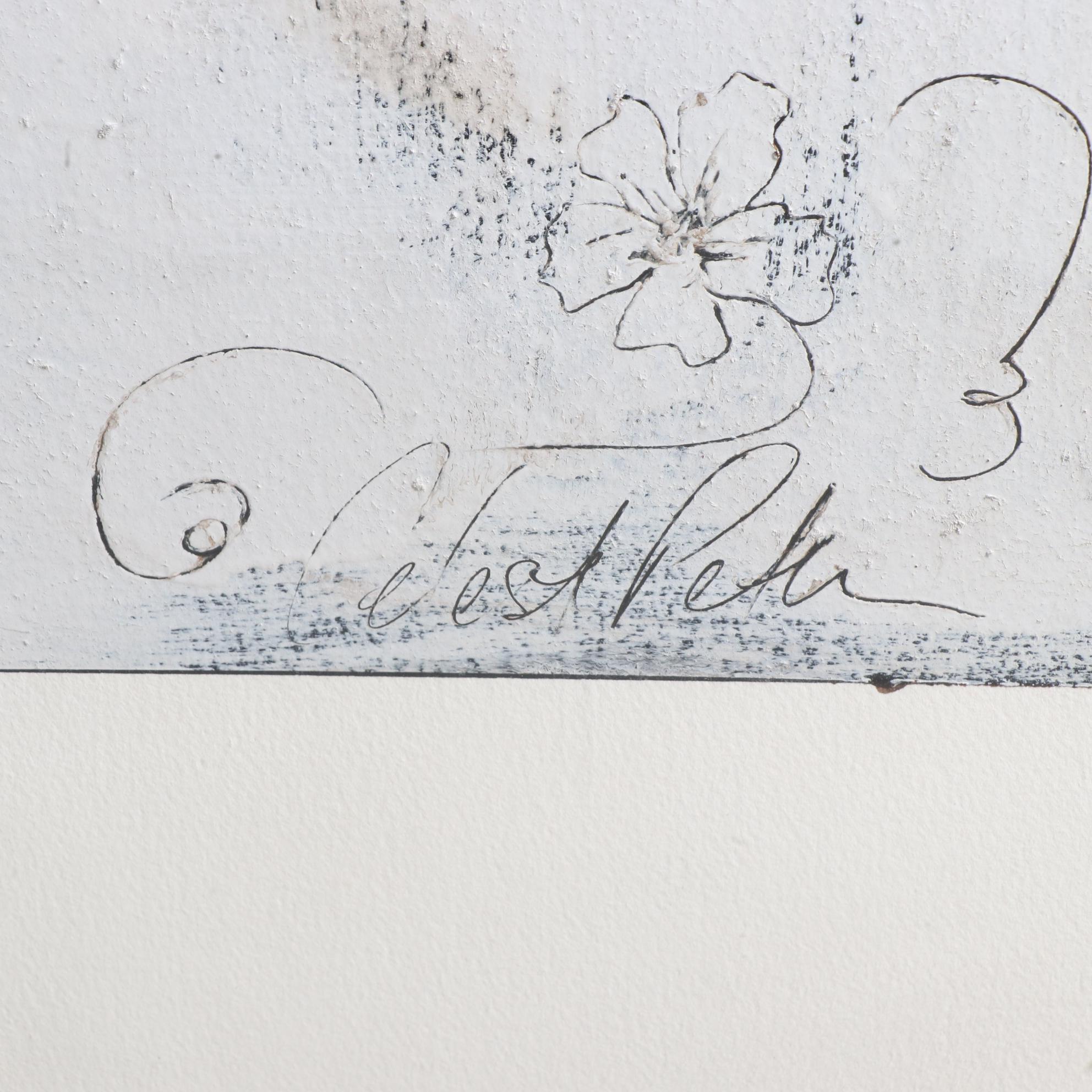 Celeste Peters Acrylic Still-Life Painting