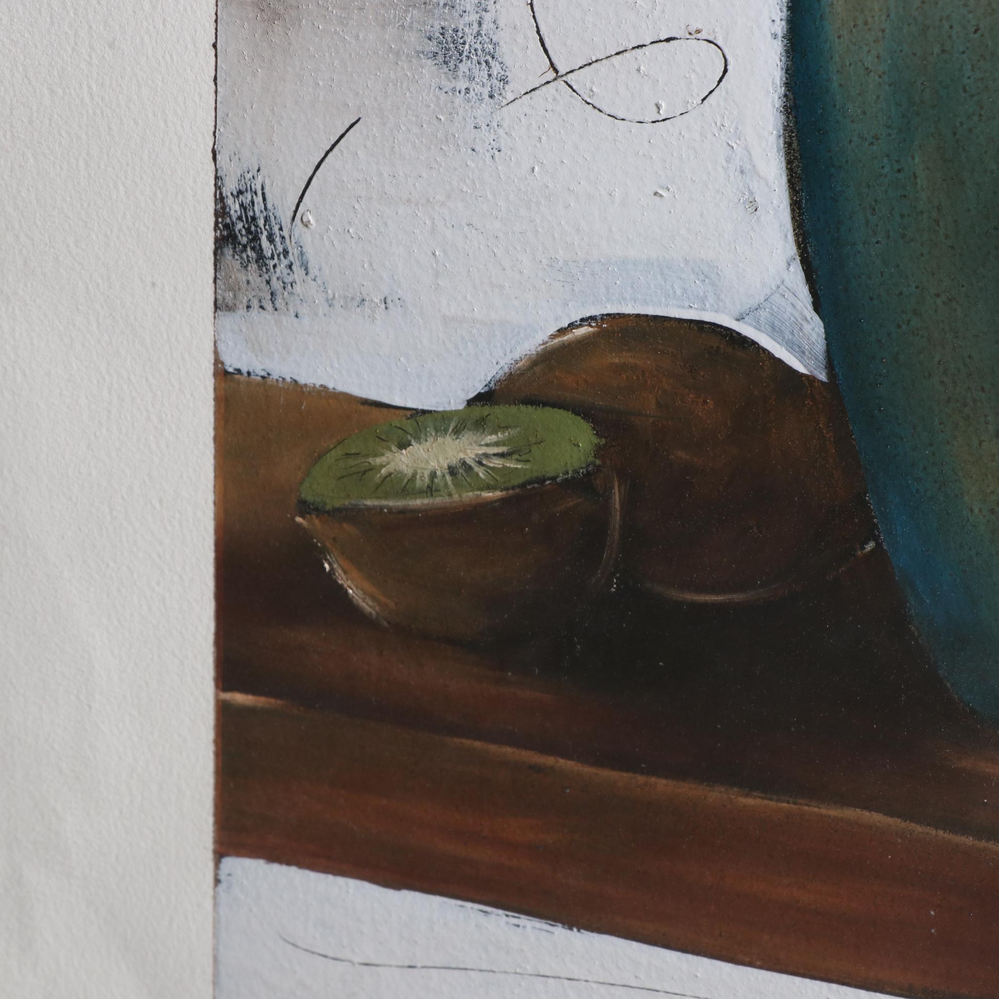 Celeste Peters Acrylic Still-Life Painting