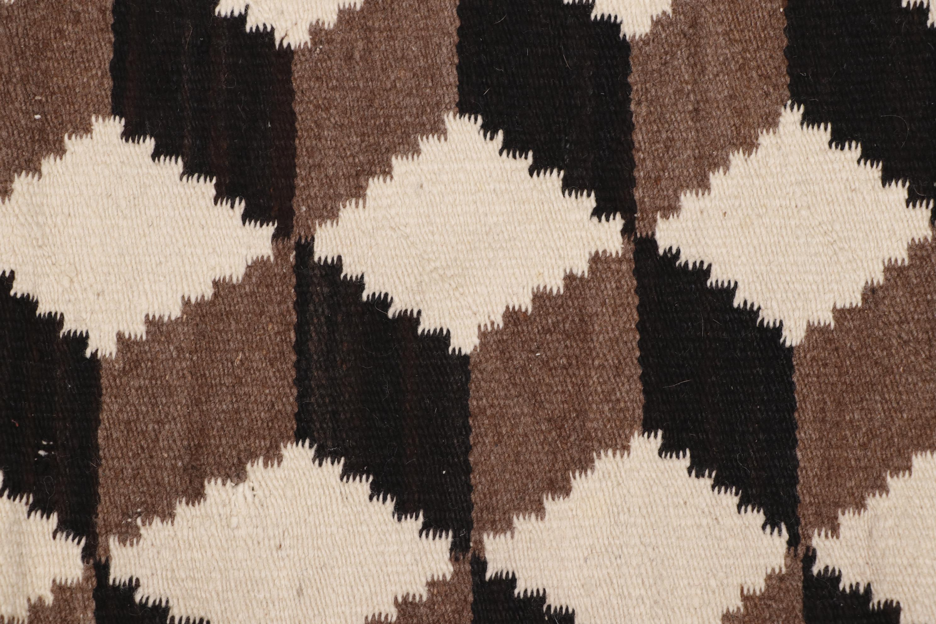 Eastern Reservation Navajo Rug, Circa 1960