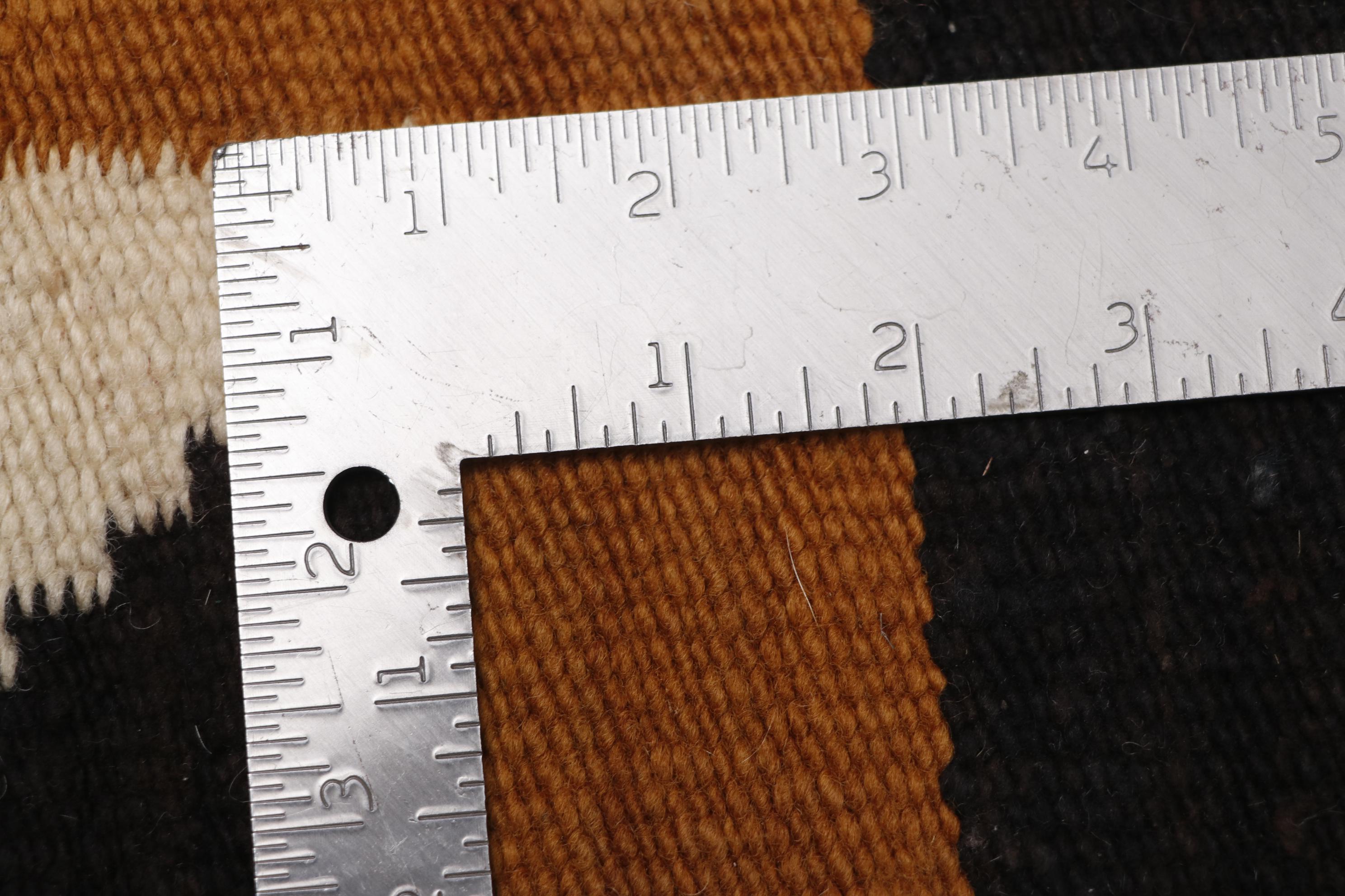 Eastern Reservation Navajo Rug, Circa 1960