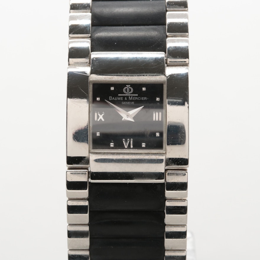 Baume & Mercier Catwalk Stainless Steel Model MVO 45197 Wristwatch