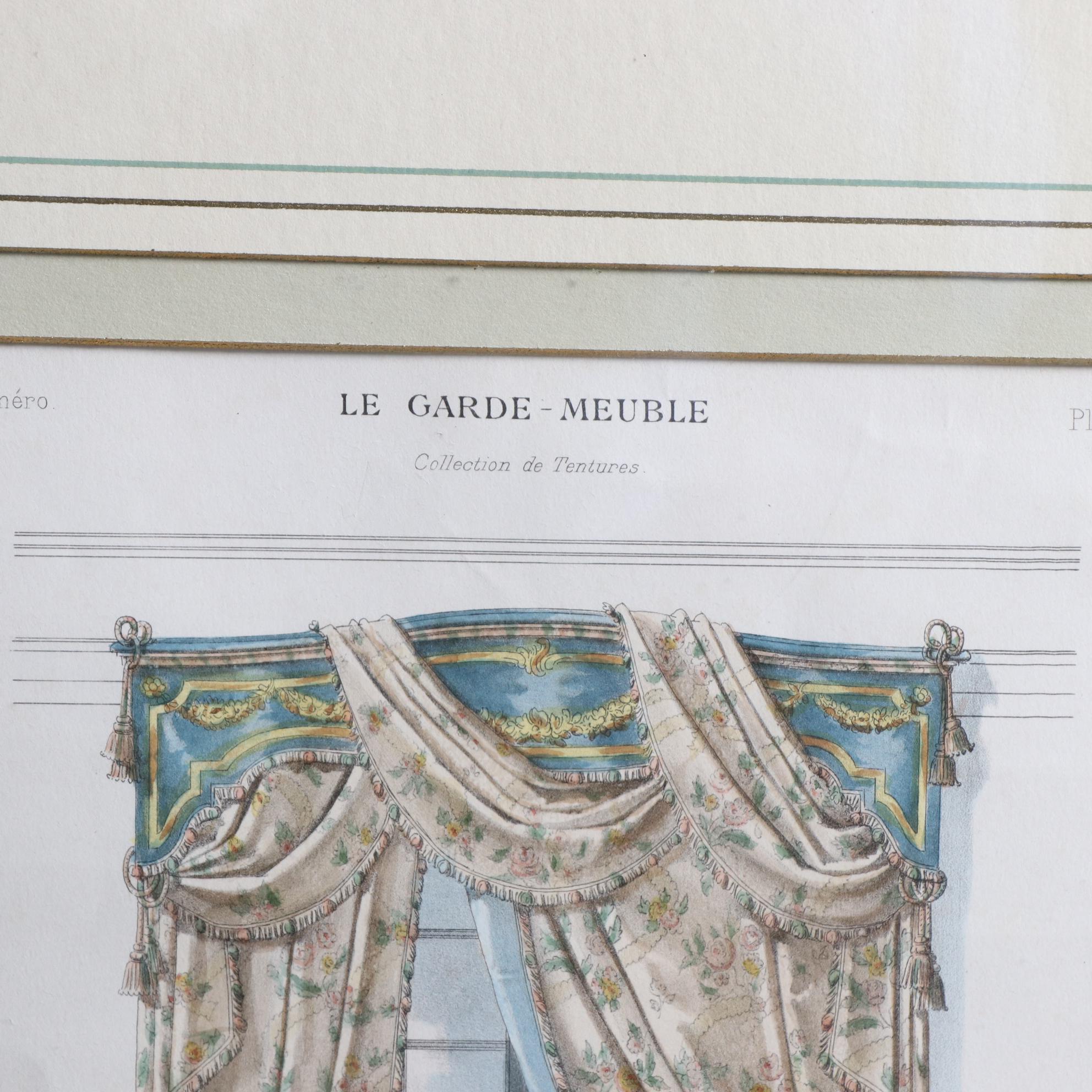 Hand-Colored Lithographs and Etching