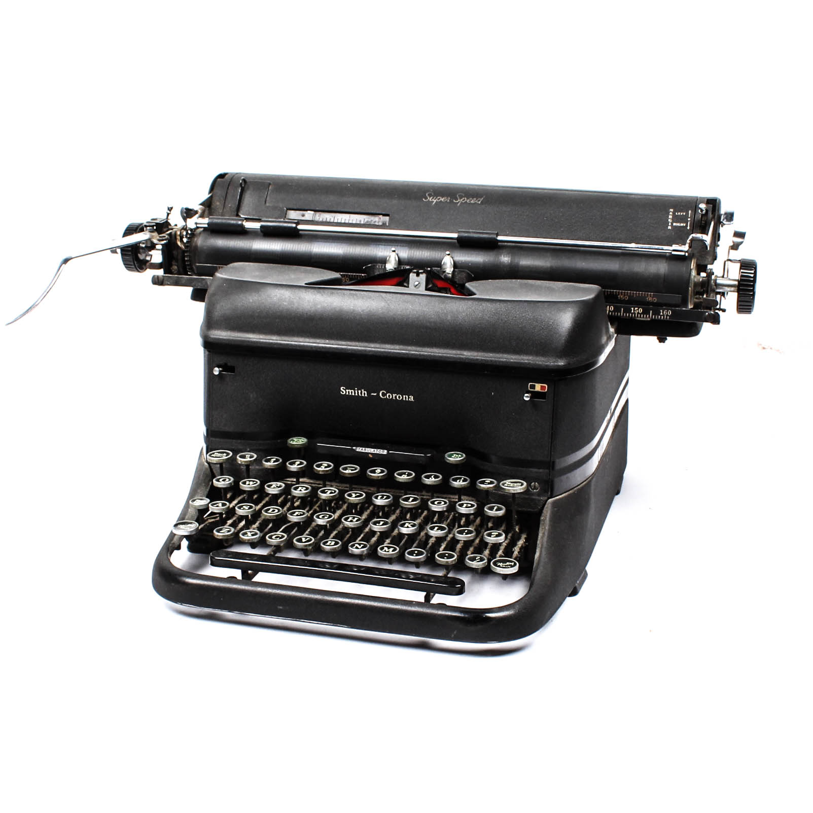 Vintage Smith-Corona "Super Speed" Typewriter