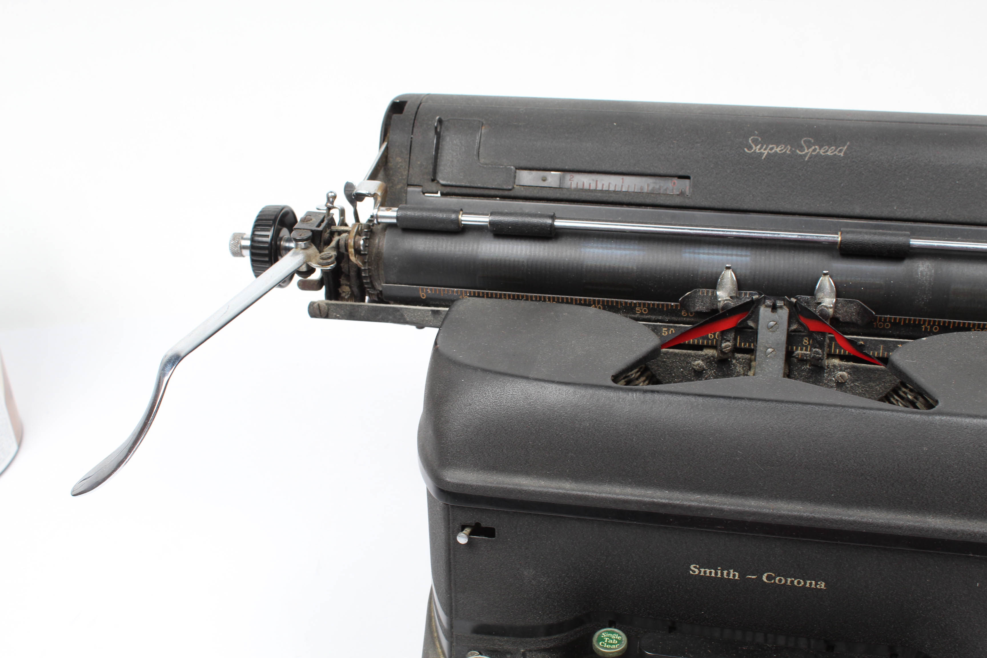 Vintage Smith-Corona "Super Speed" Typewriter